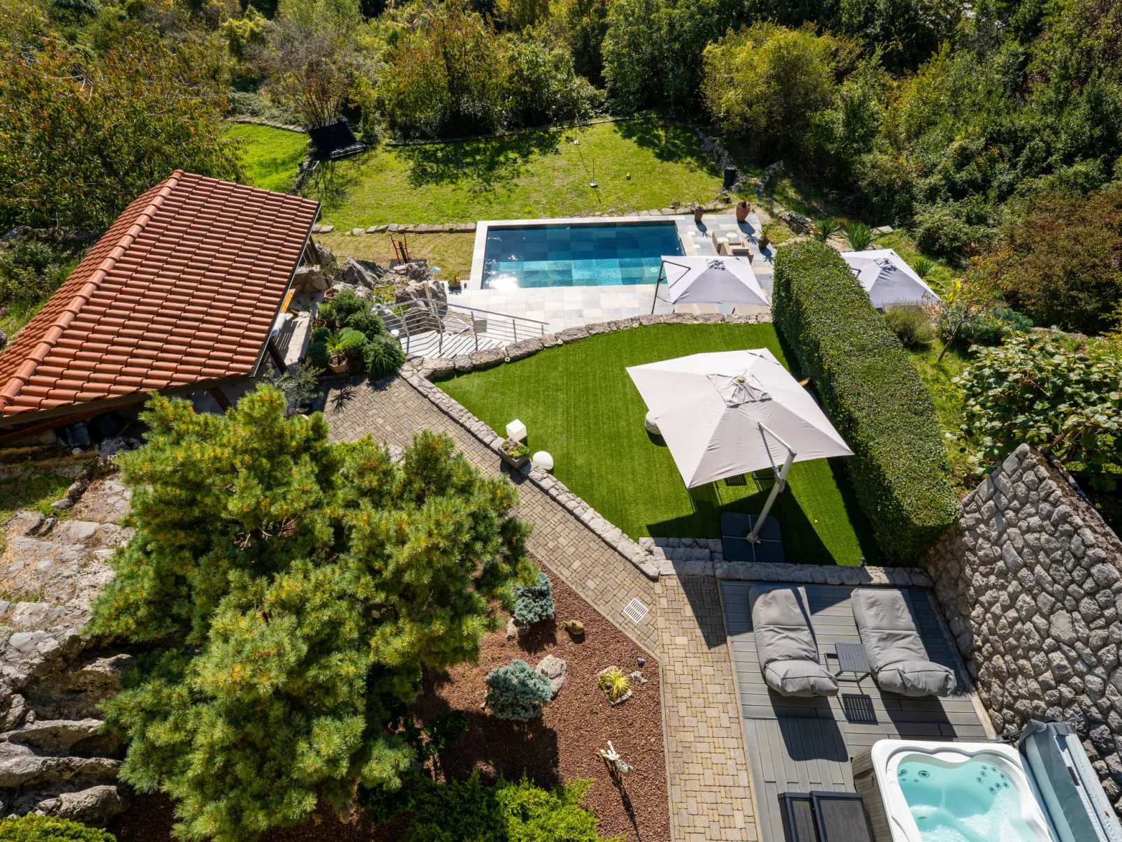 Kvarner house-Dehors