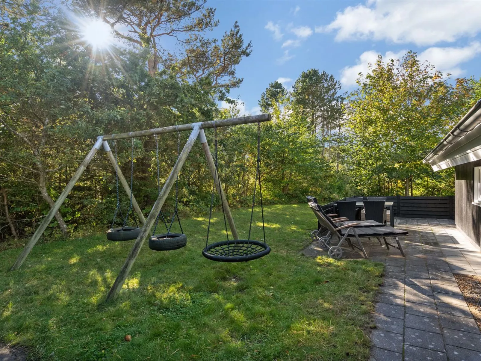 "Merja" - 3km from the sea-Dehors