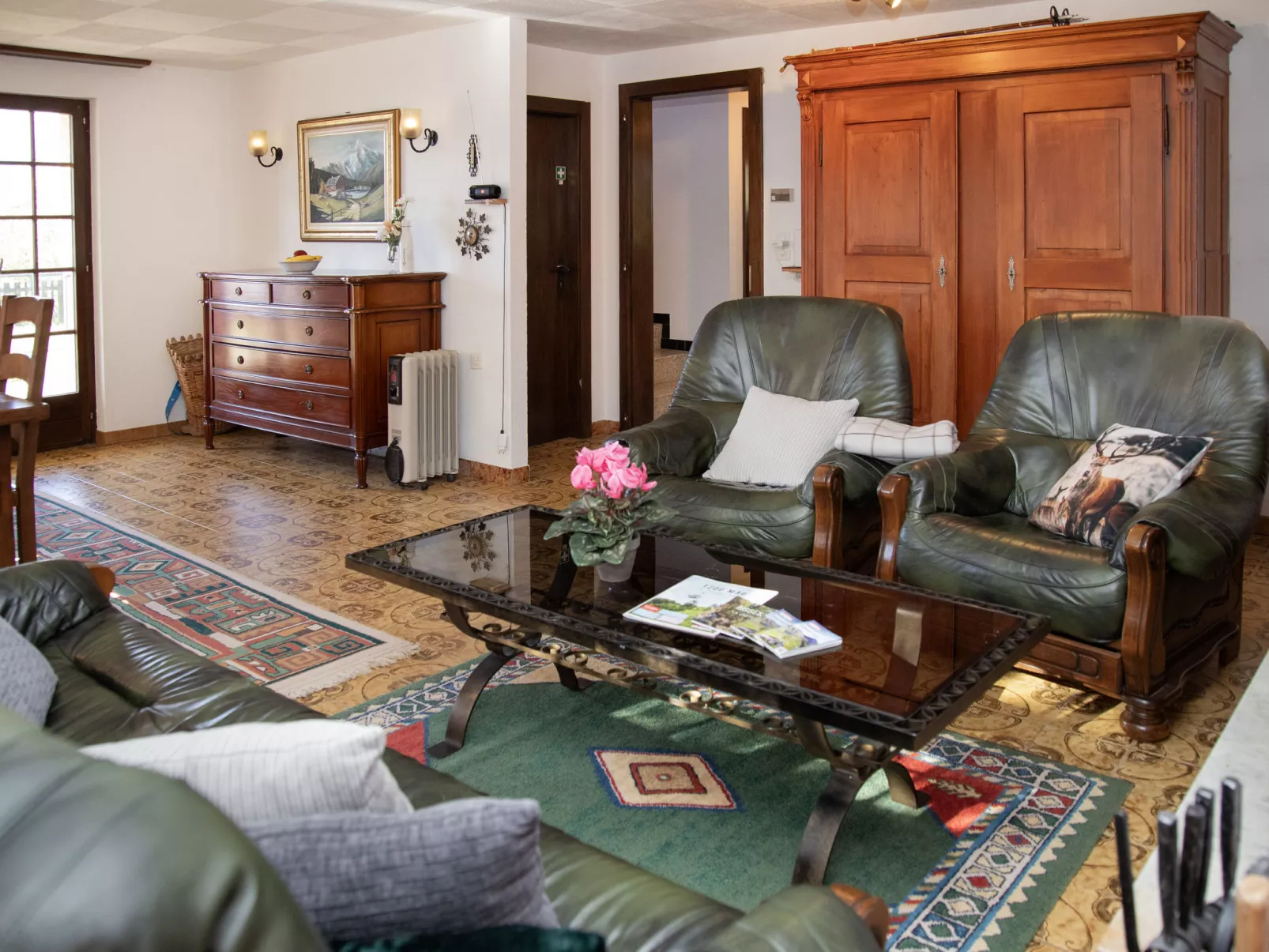 Chalet Chante Neige-Drinnen