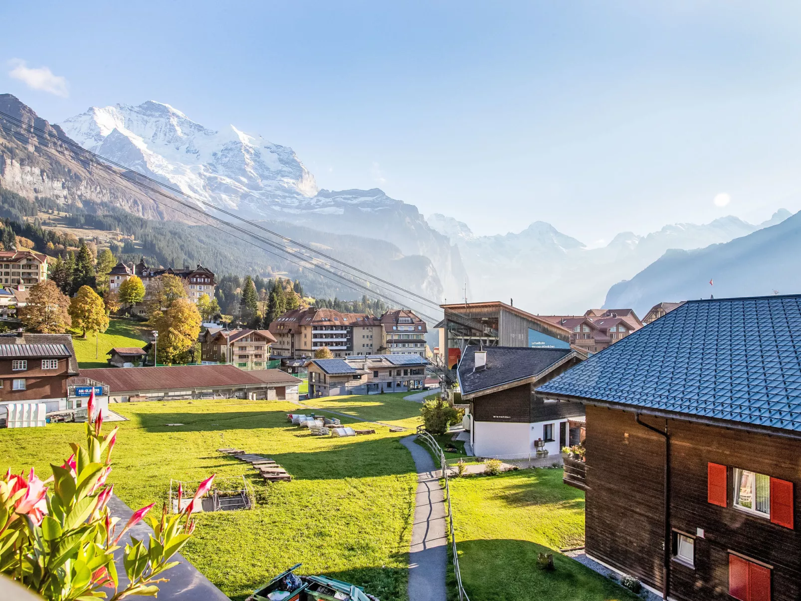 Chäs Gruebi Apt.S-Dehors