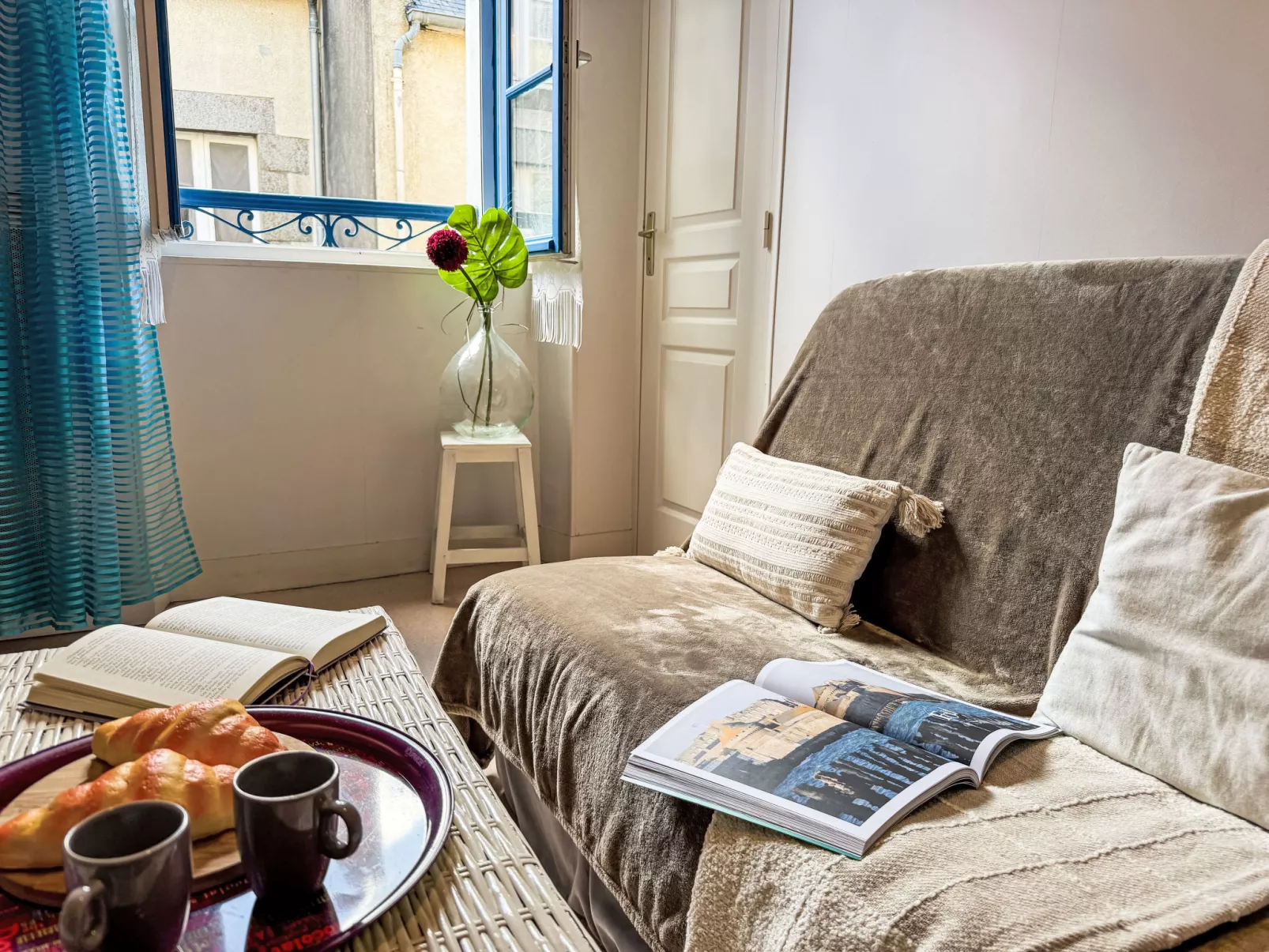 Le Vieux Port-Drinnen