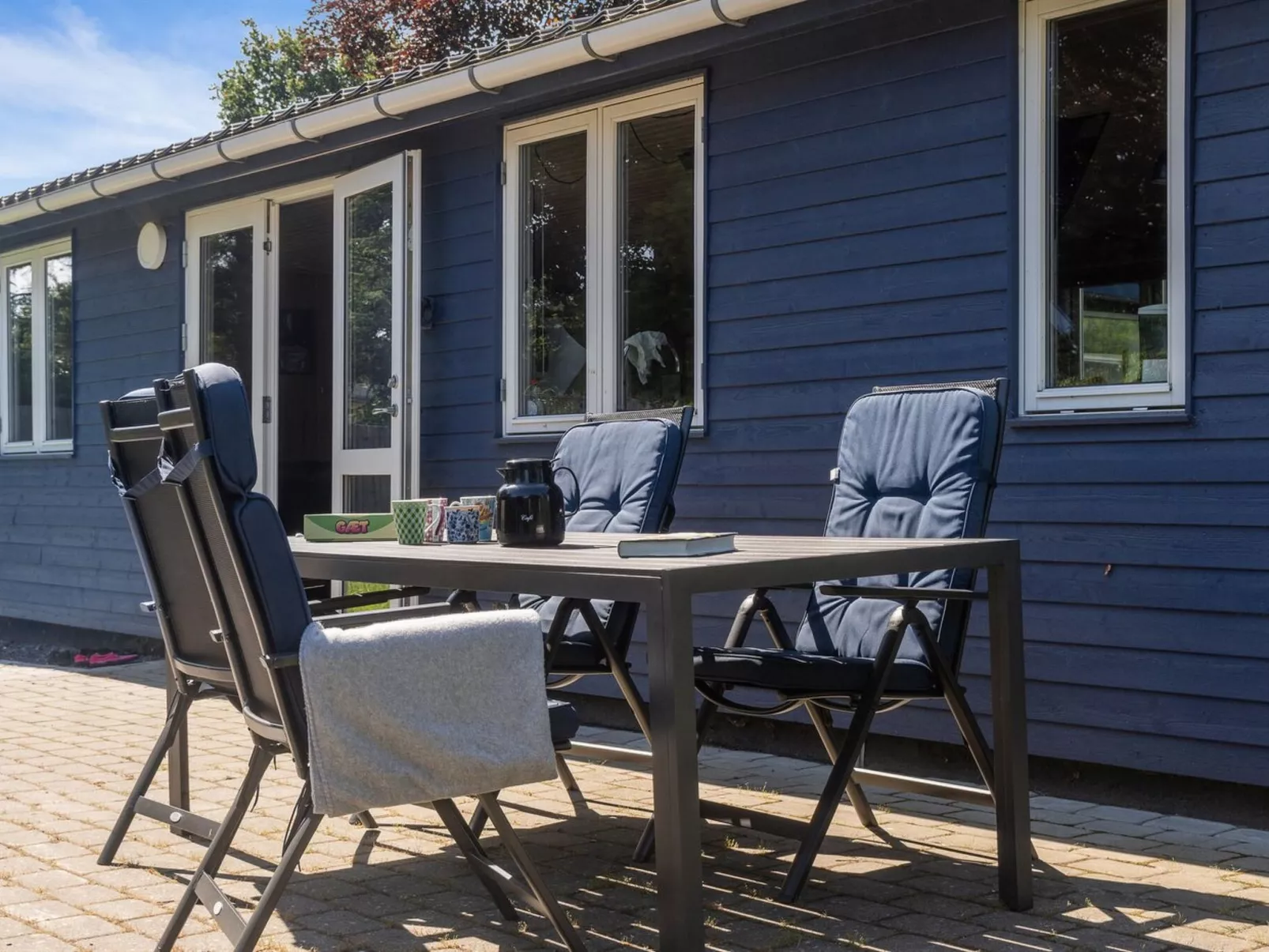 "Winona" - 300m from the sea-Draußen