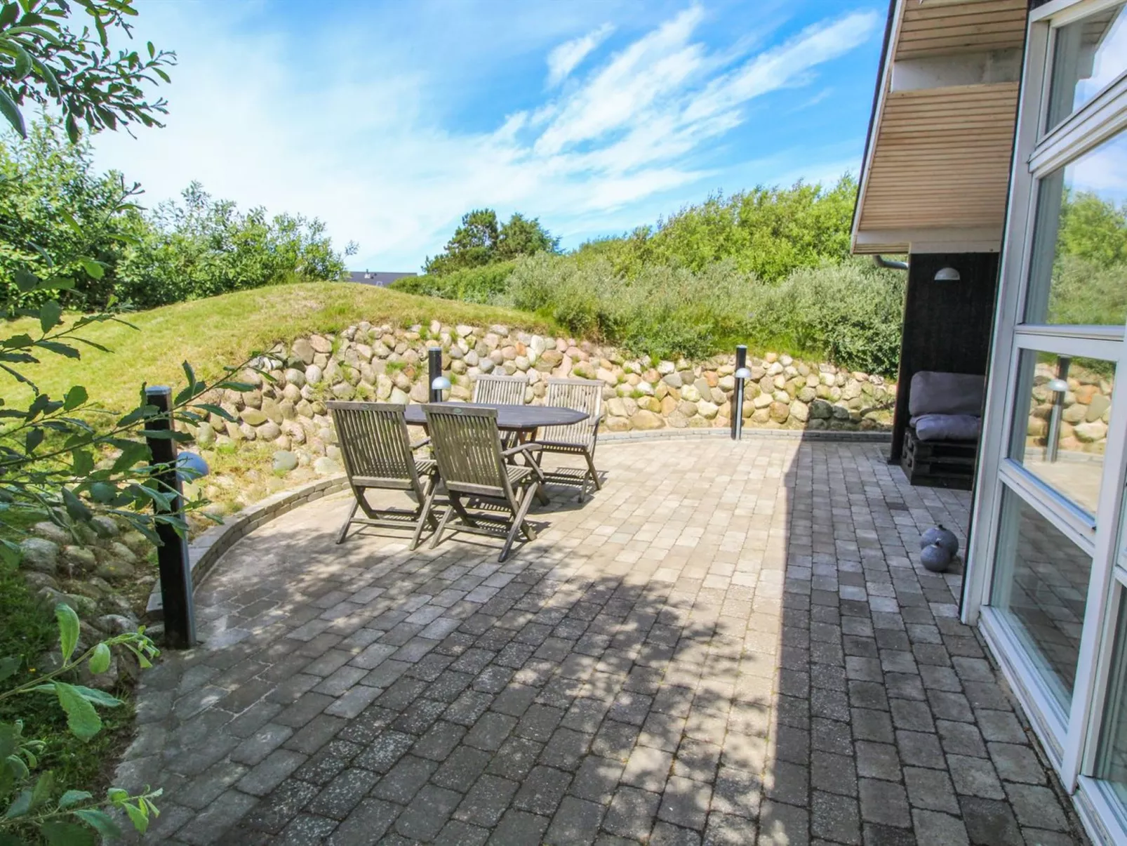 "Aatos" - 500m from the sea-Draußen