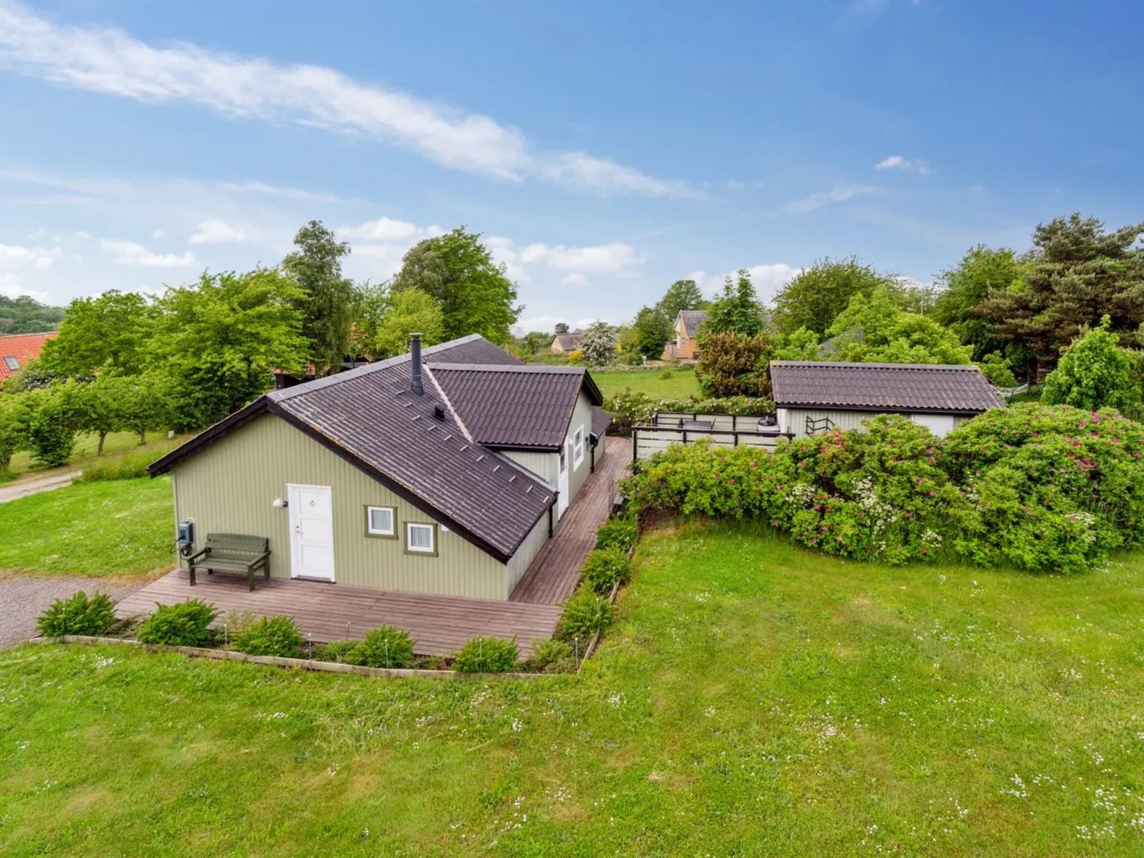 "Mauritz" - 300m from the sea-Outside