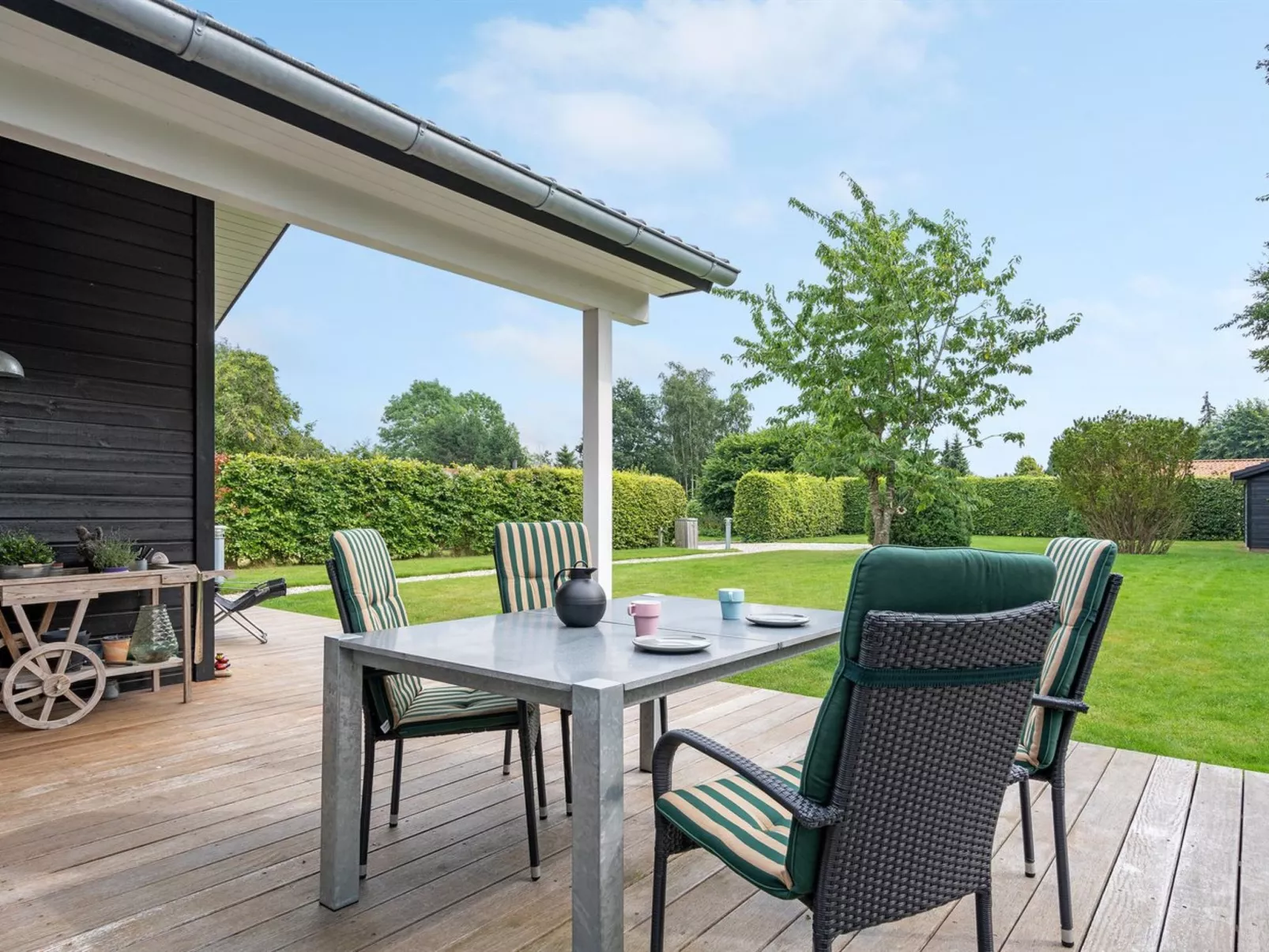 "Gotliebe" - 750m from the sea-Dehors