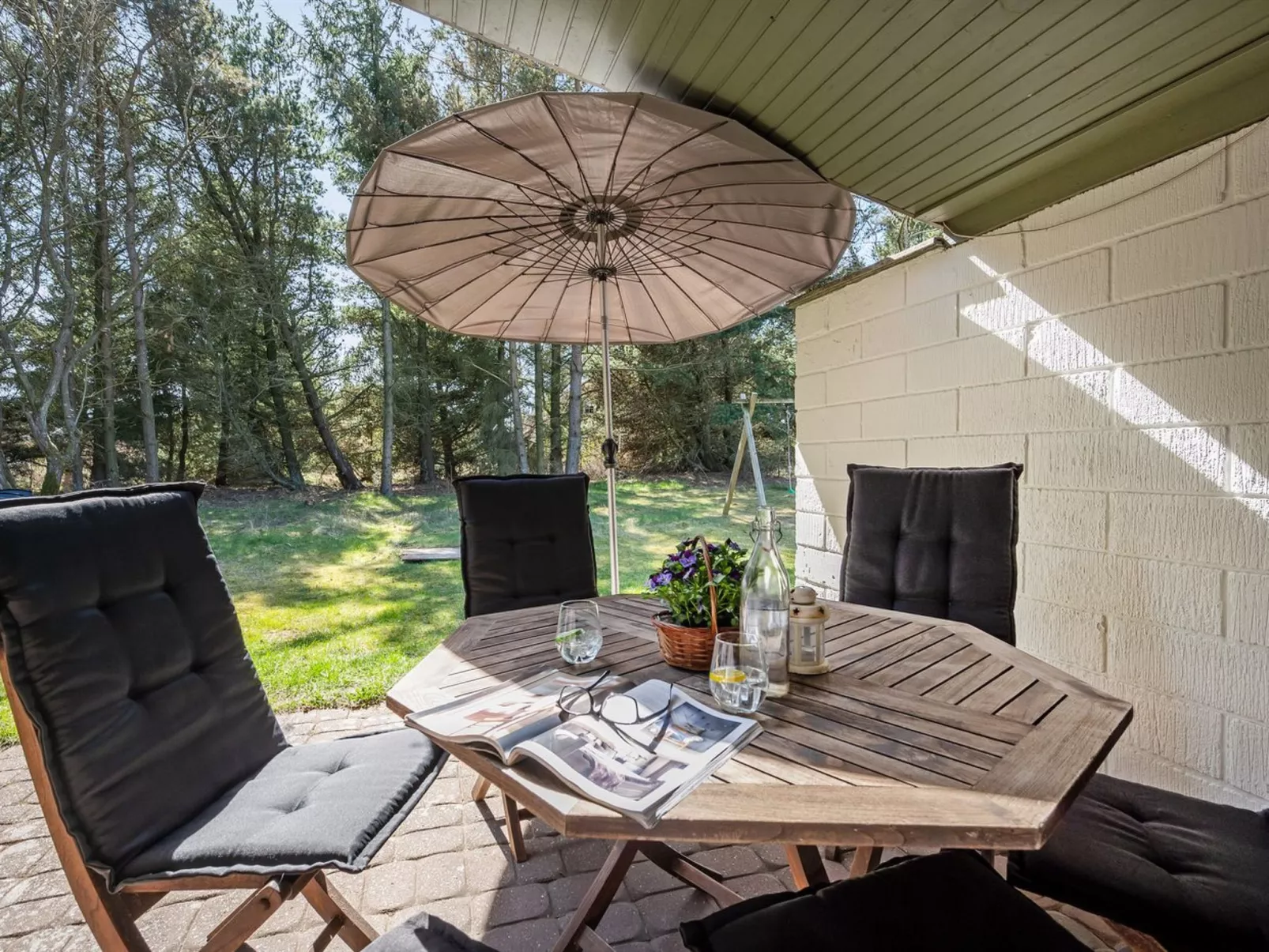 "Agna" - 700m to the fjord-Dehors