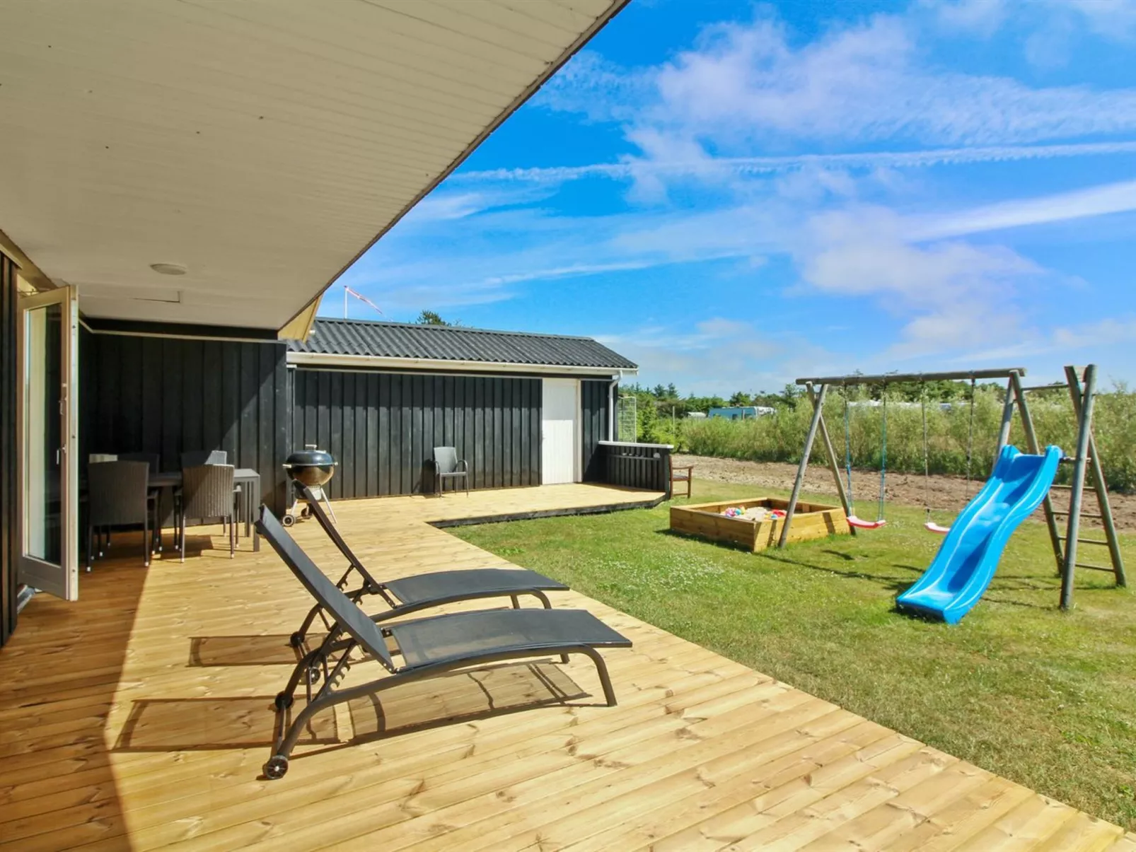 "Dome" - 750m from the sea-Dehors