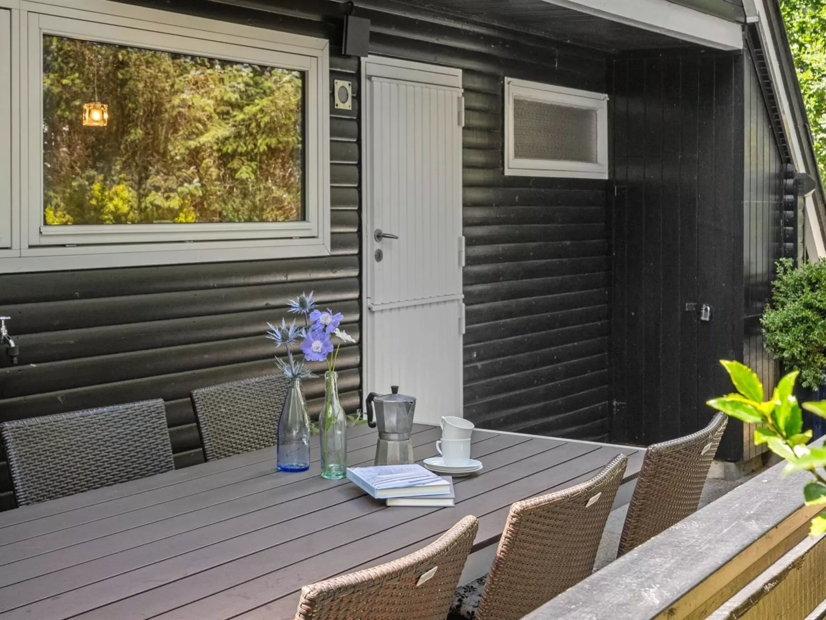 "Elina" - 500m from the sea-Draußen