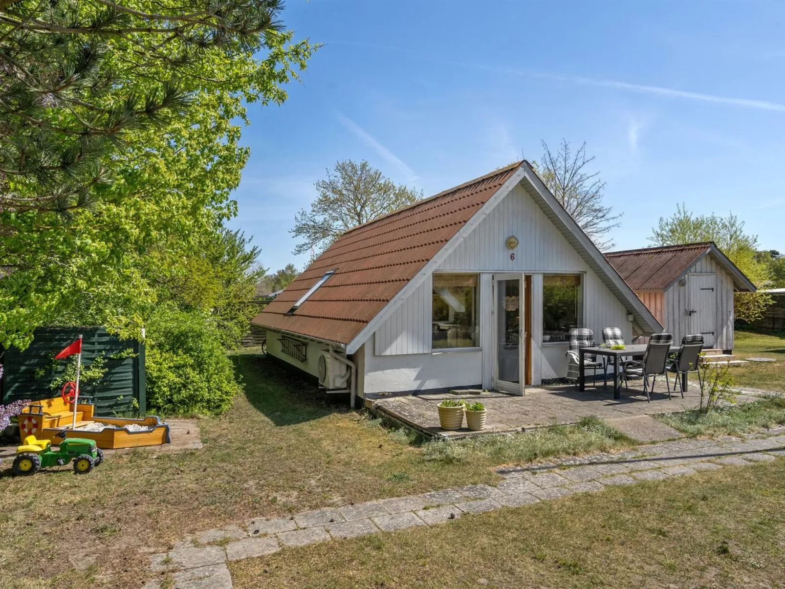 "Marita" - 225m from the sea-Draußen