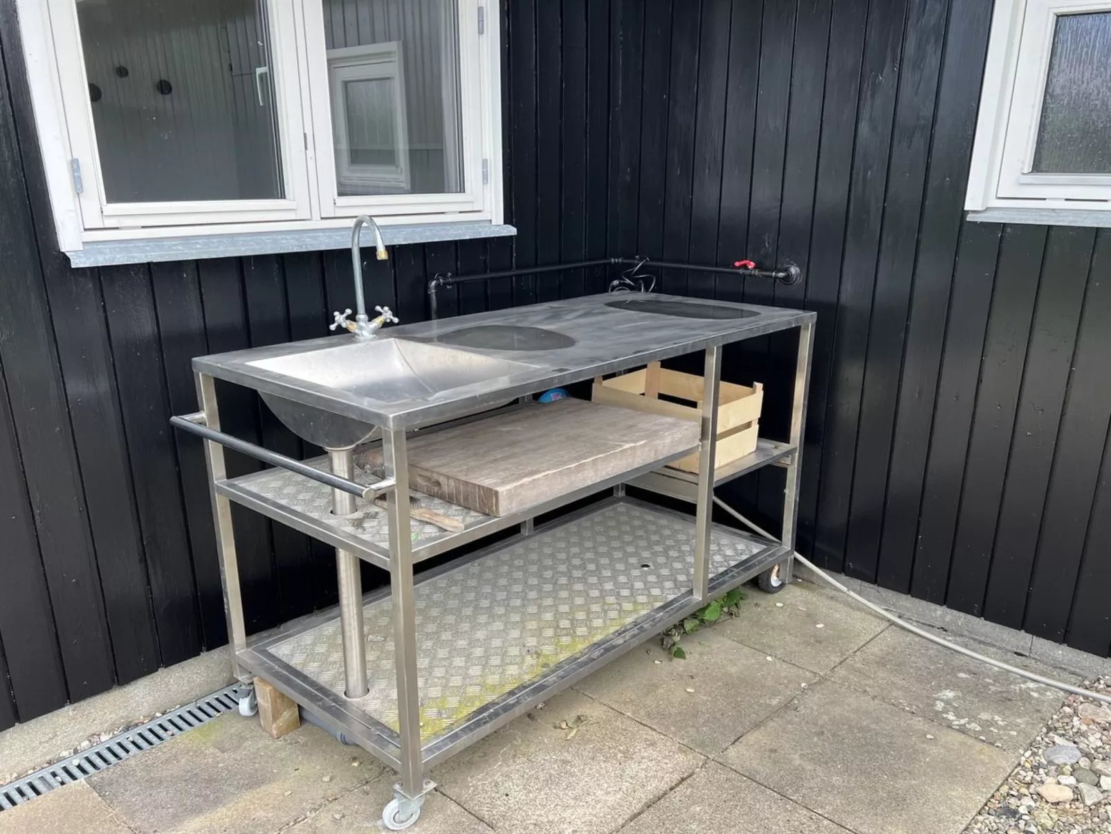 "Alrich" - 500m from the sea-Outside