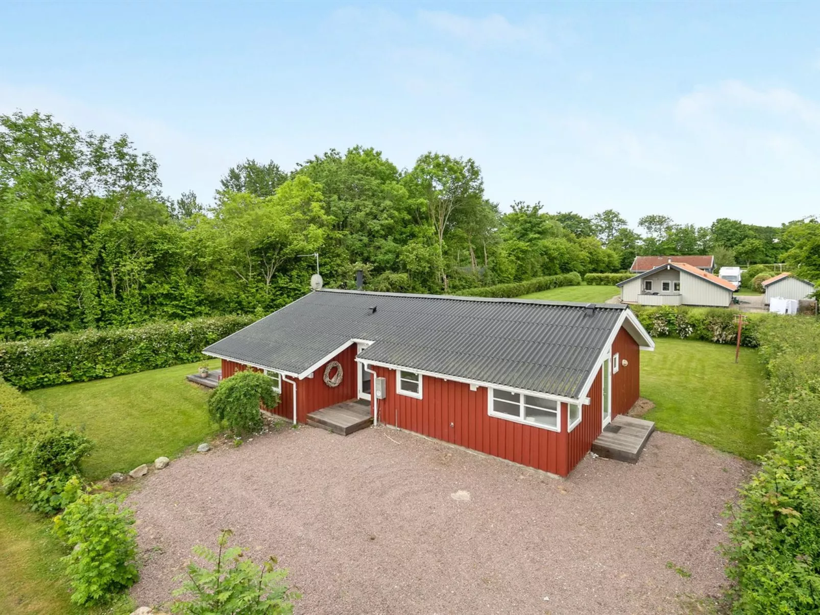 "Annica" - 150m from the sea-Dehors