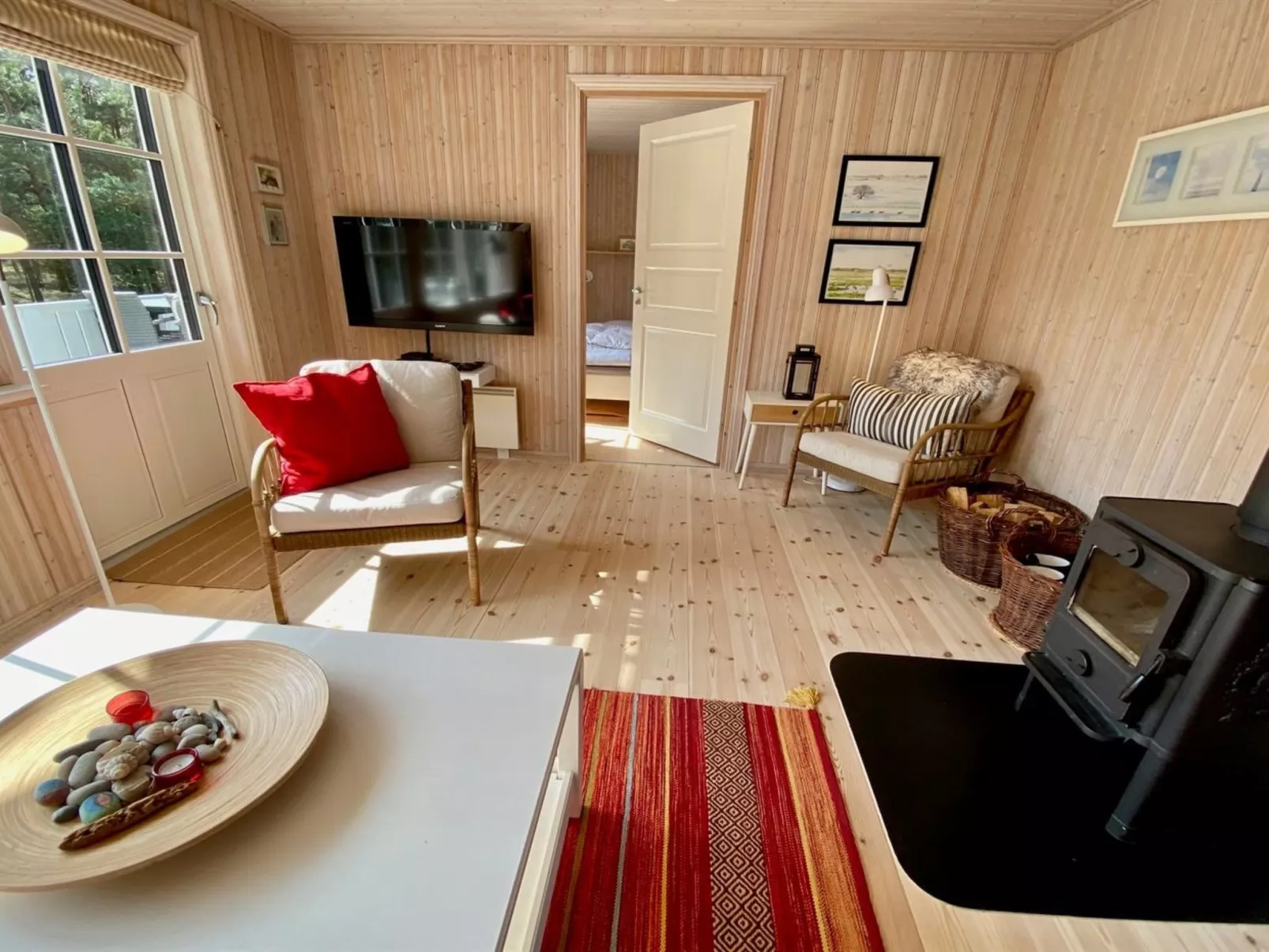 "Syrine" - 300m from the sea-Inside