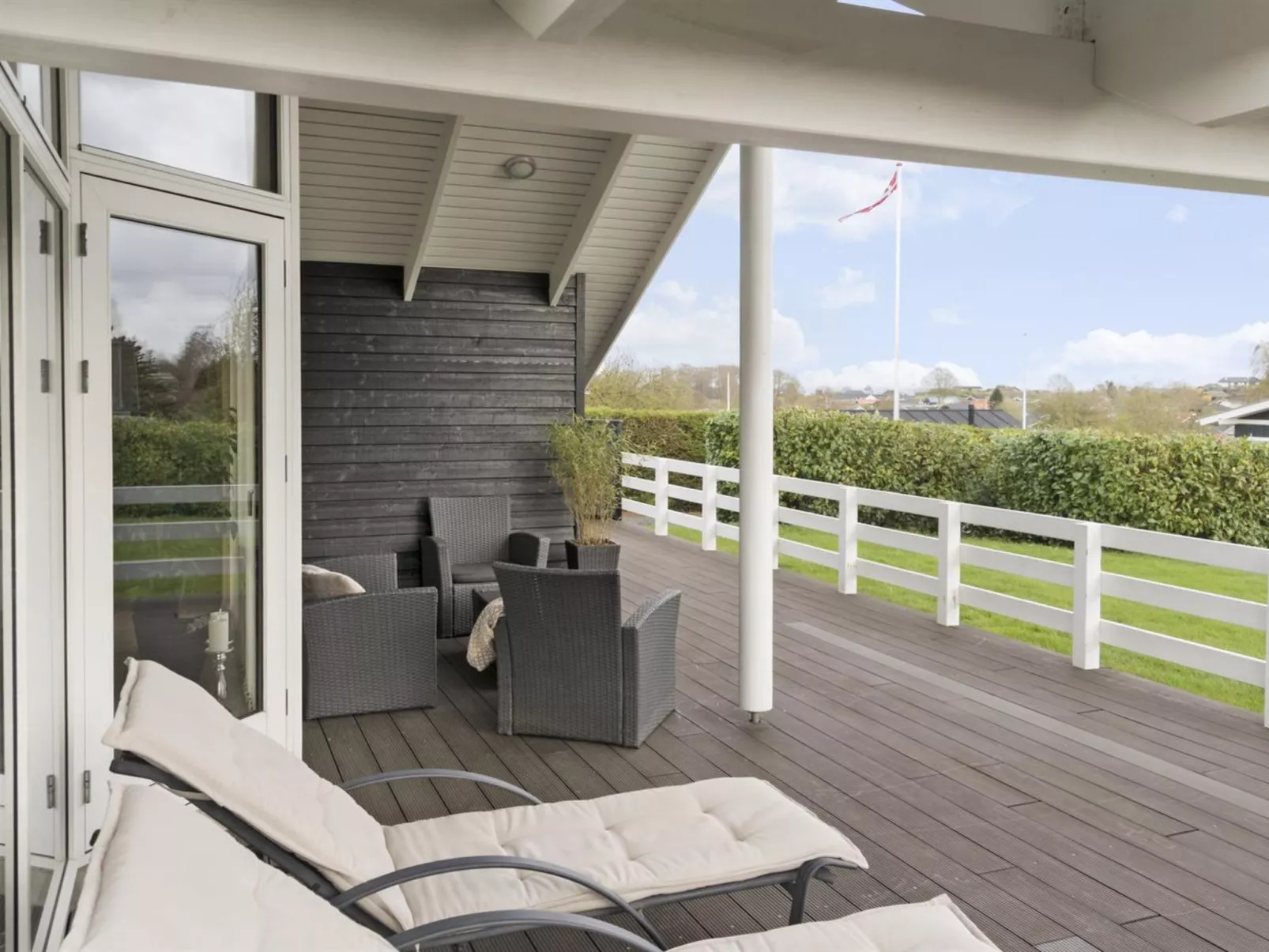 "Hansa" - 900m from the sea-Dehors