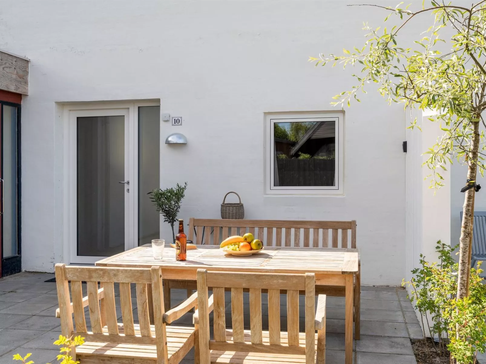 "Sylwia" - 800m from the sea-Dehors