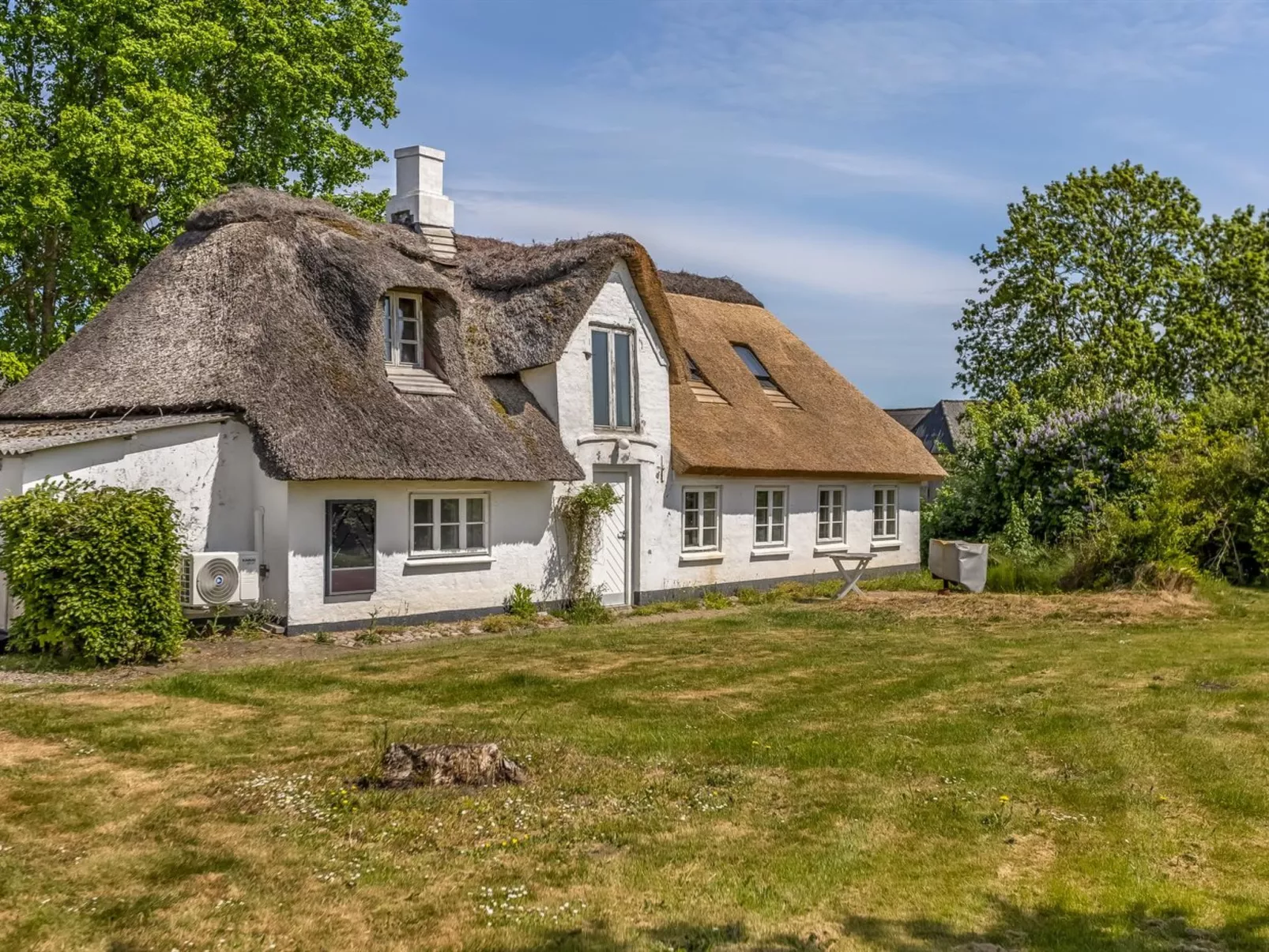 "Aughe" - 25km from the sea-Draußen