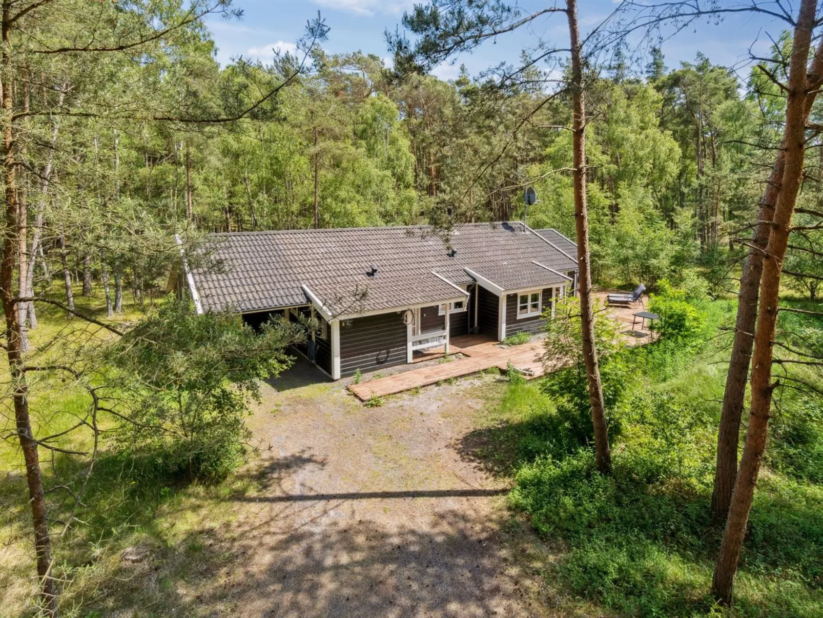 "Signe" - 850m from the sea-Dehors