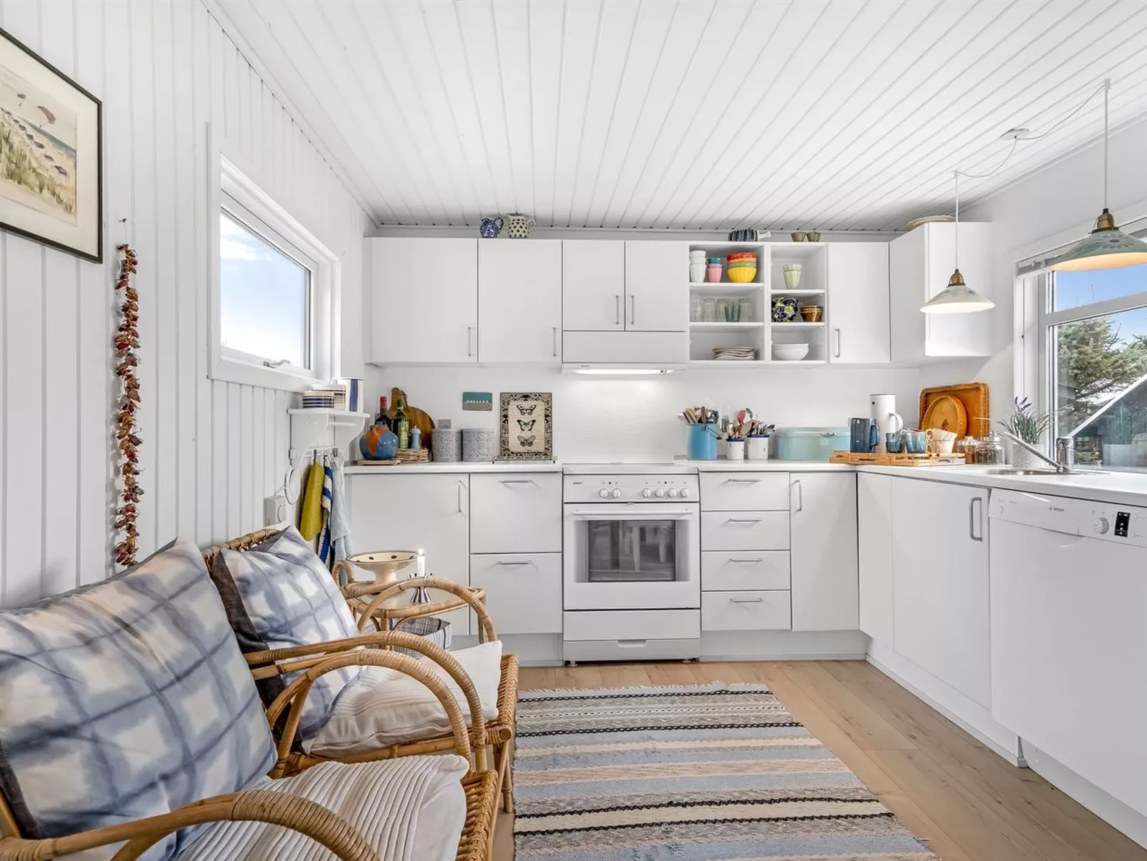 "Baarde" - 350m from the sea-Inside