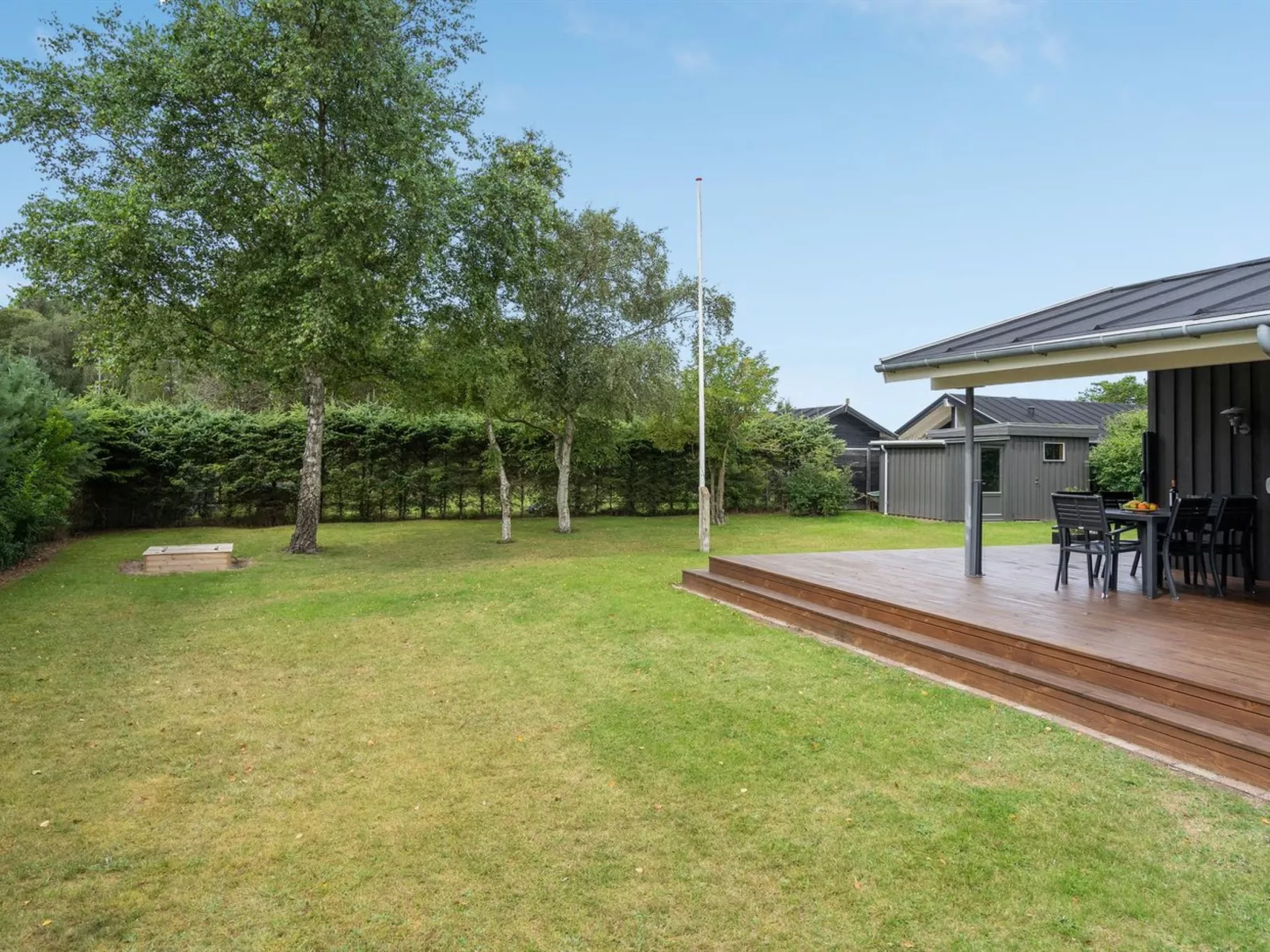 "Ønder" - 800m from the sea-Draußen