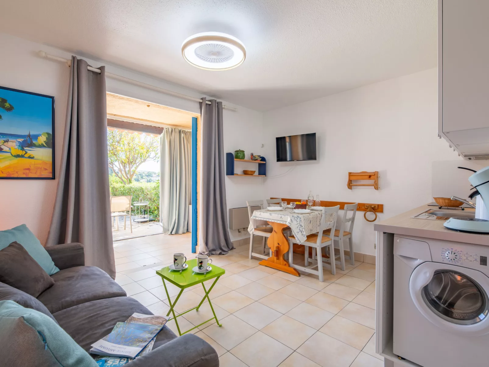 Les Hauts des Issambres-Dedans