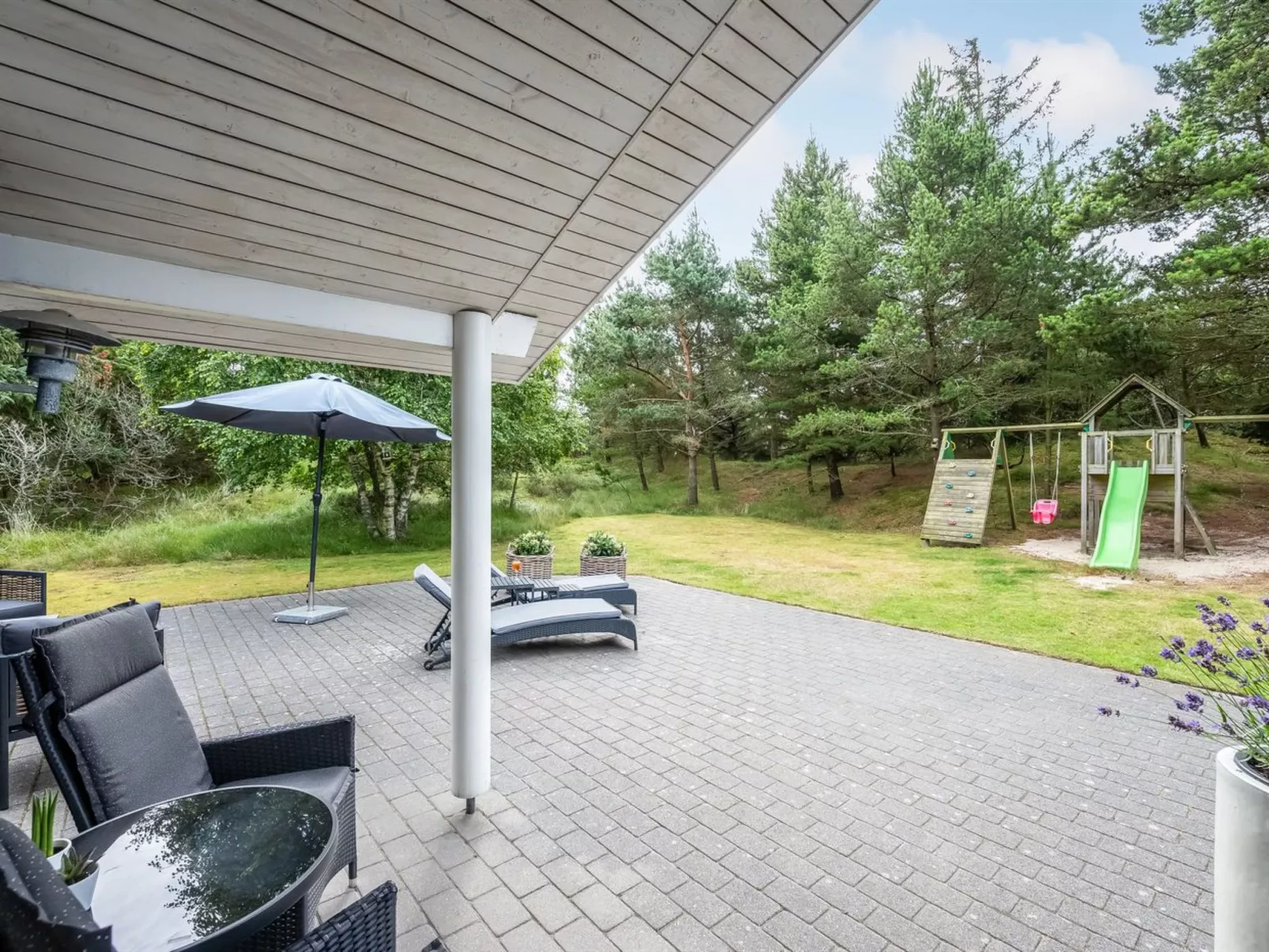 "Tule" - 1.2km from the sea-Dehors