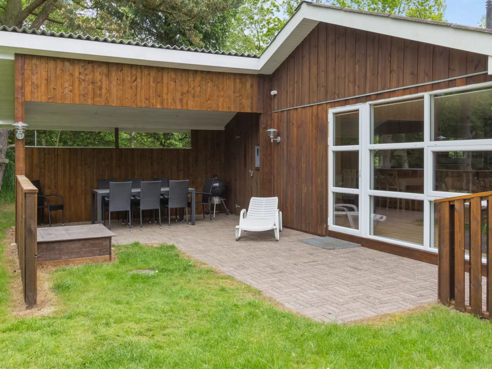 "Blazo" - 400m from the sea-Dehors