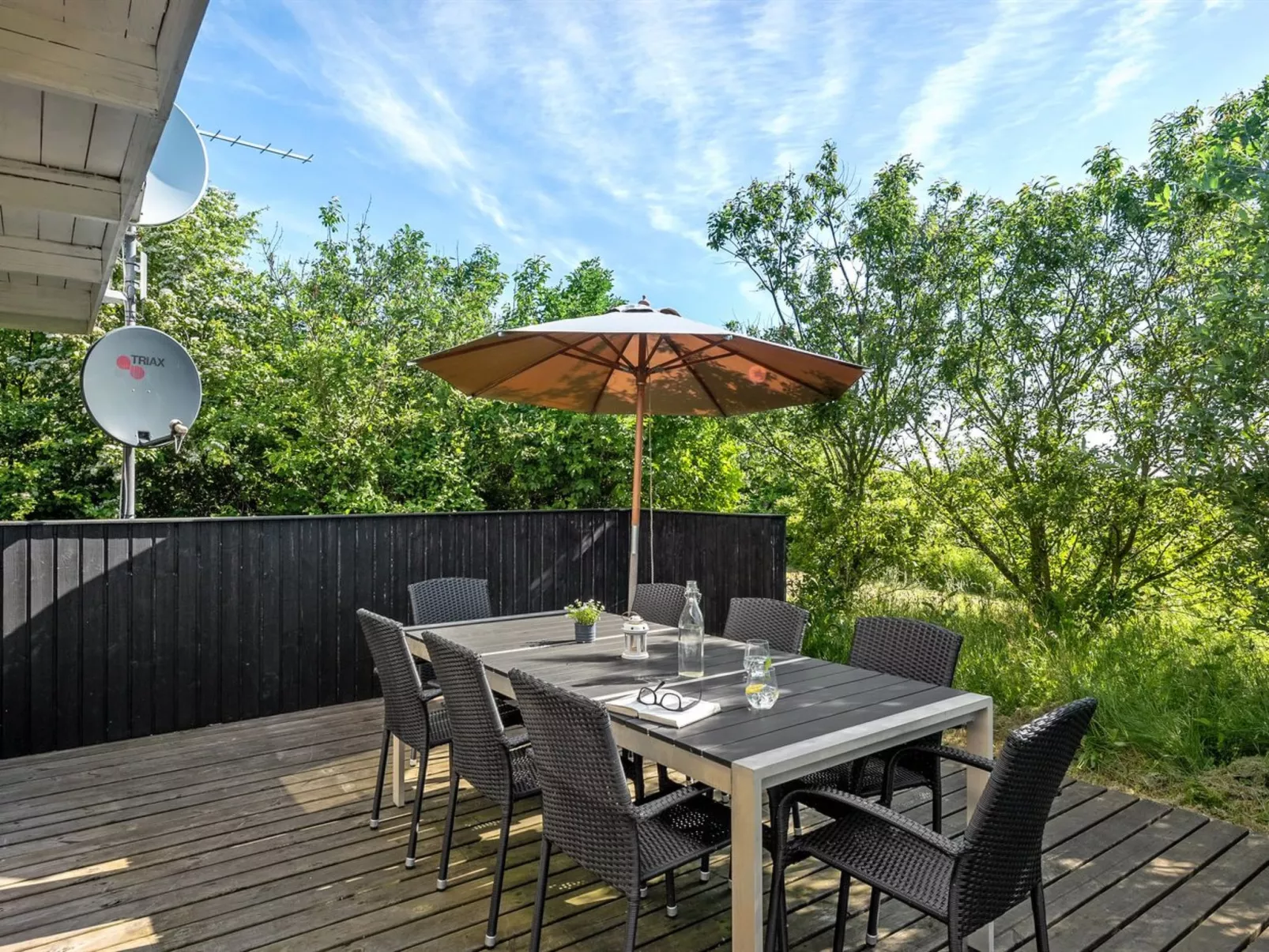 "Anund" - 1.4km from the sea-Outside