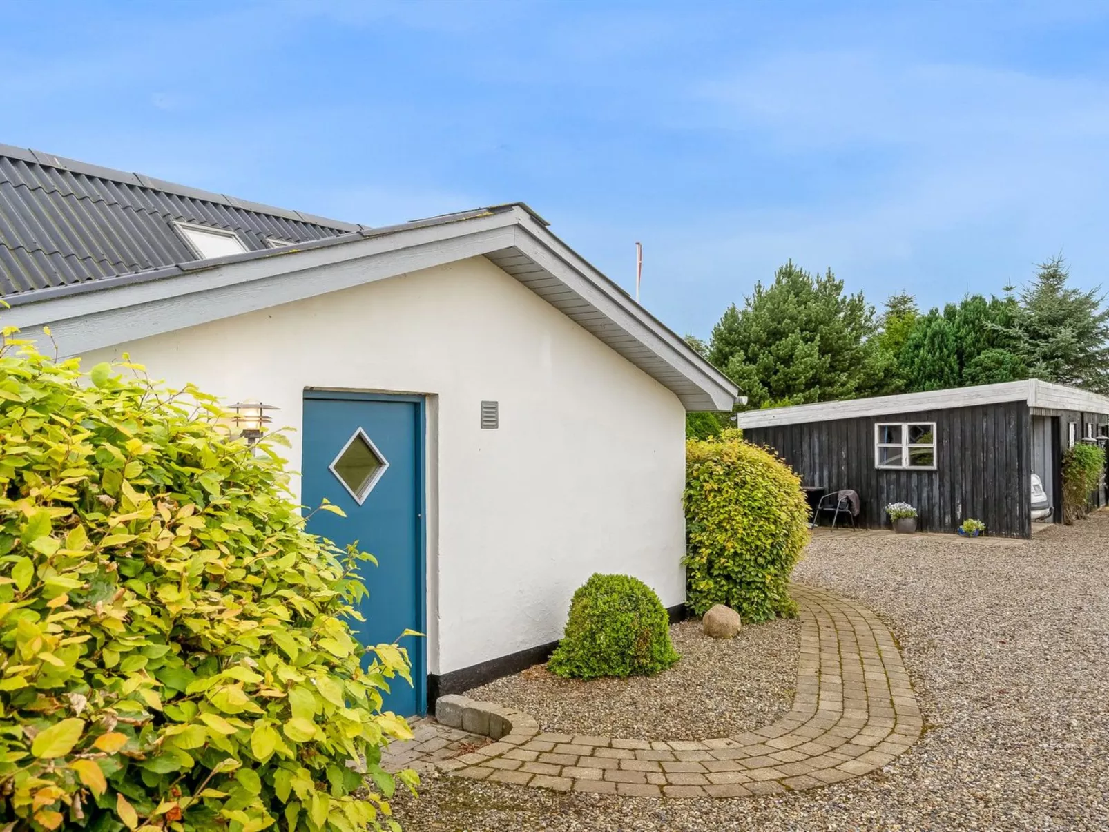 "Aliza" - 300m to the fjord-Outside