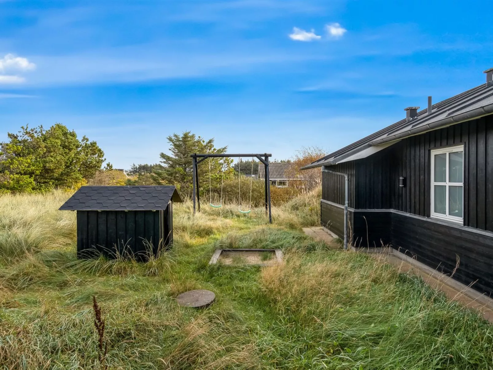 "Eskil" - 656m from the sea-Draußen