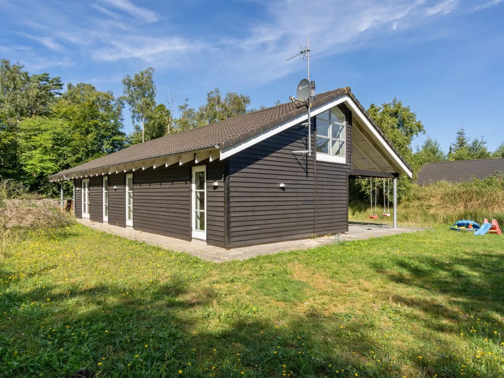 "Kringfod" - 590m from the sea-Draußen