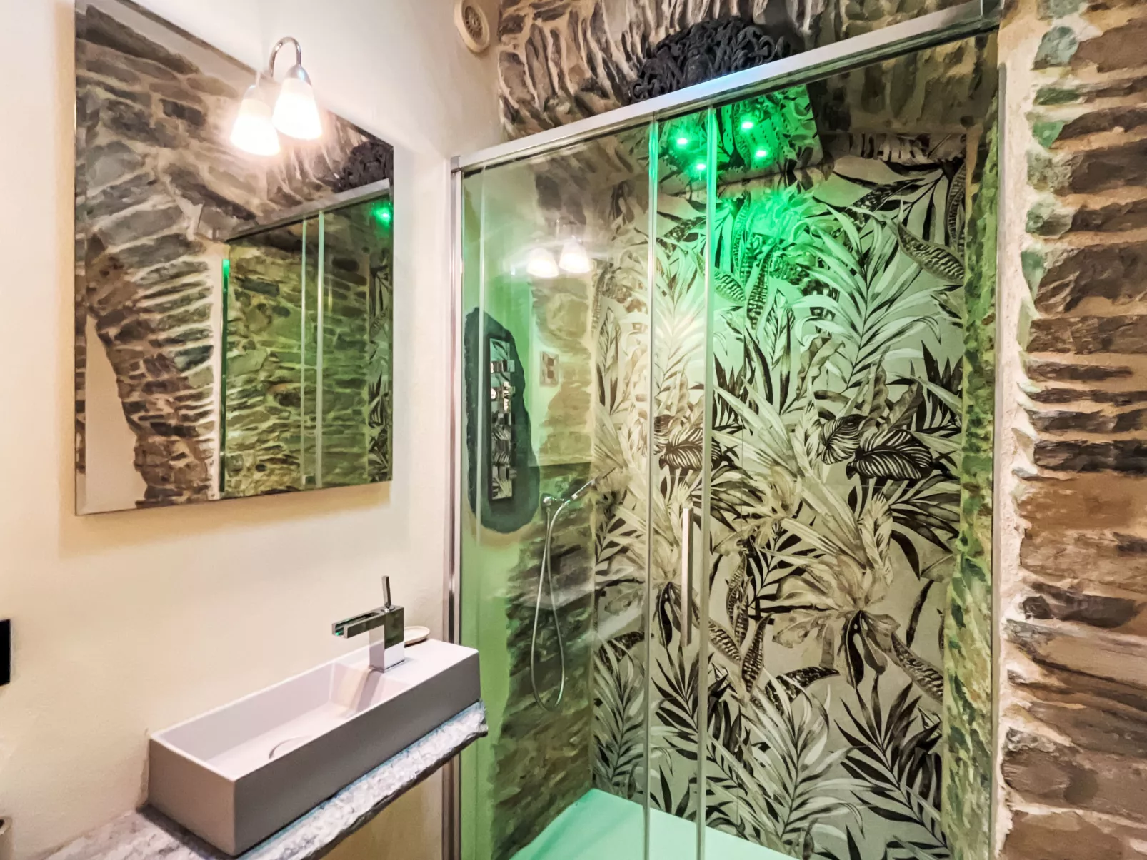 Ca' de Baudo l'Ameican (TVE150)-Drinnen