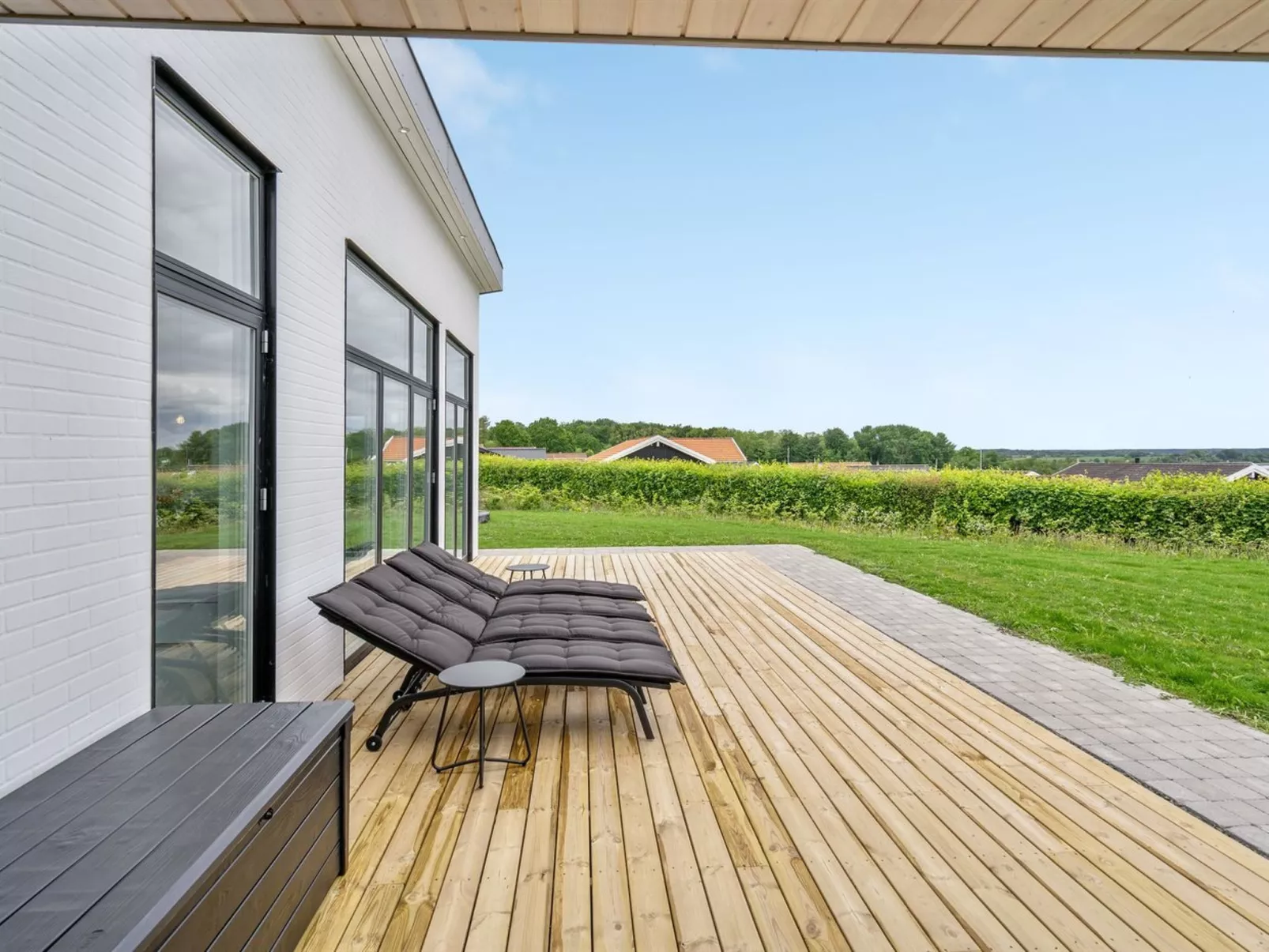 "Constantin" - 500m from the sea-Draußen