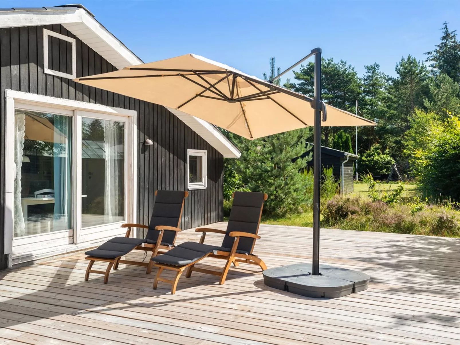 "Landolf" - 250m from the sea-Draußen