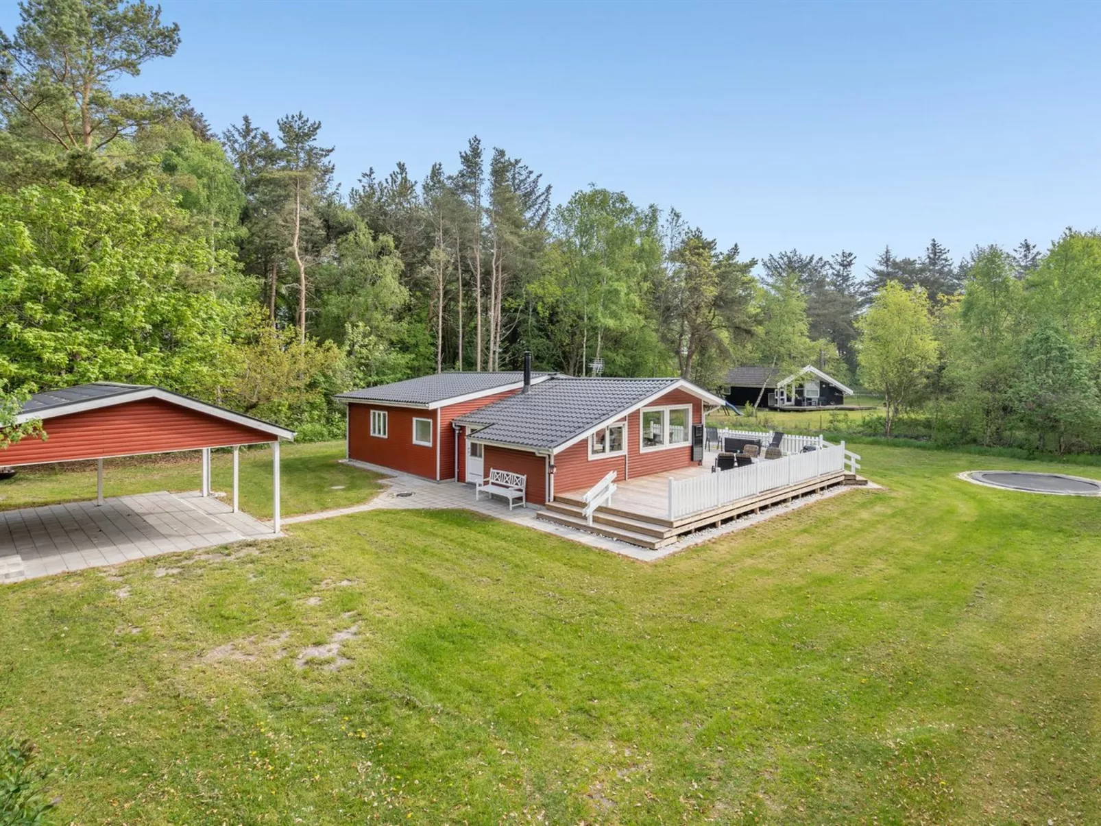 "Mainio" - 800m from the sea-Outside