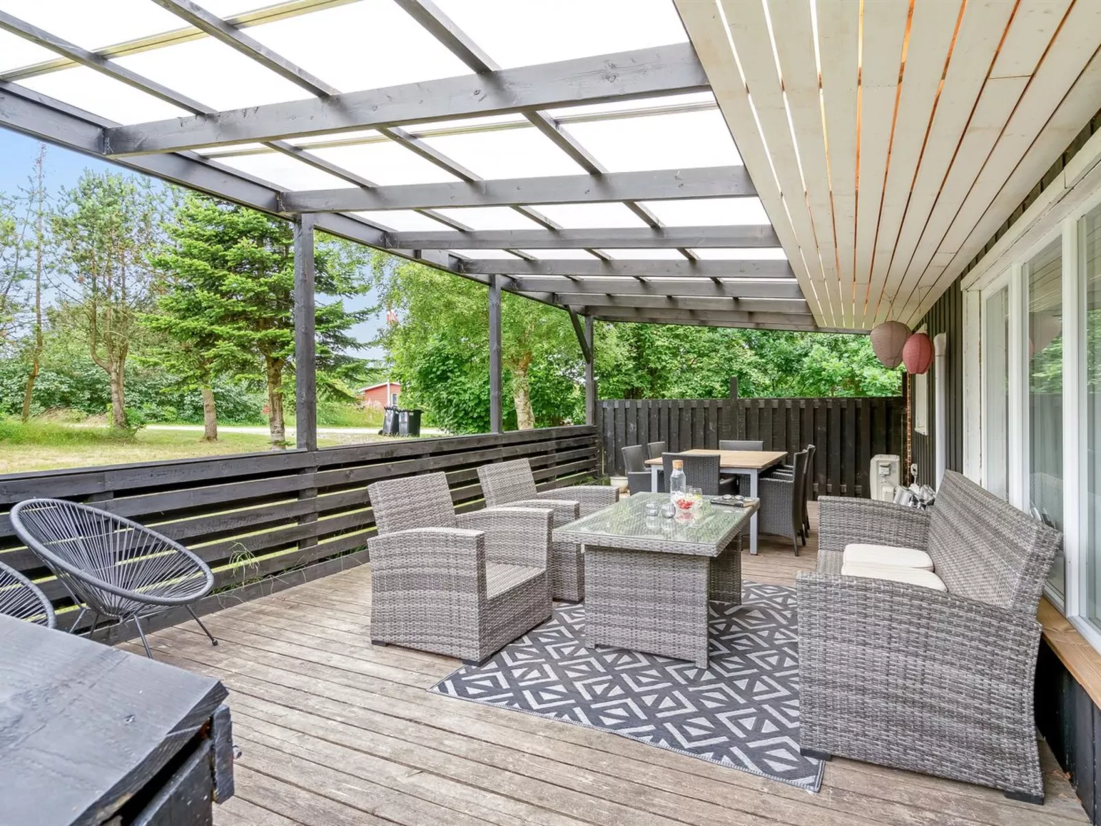 "Elmira" - 555m from the sea-Dehors