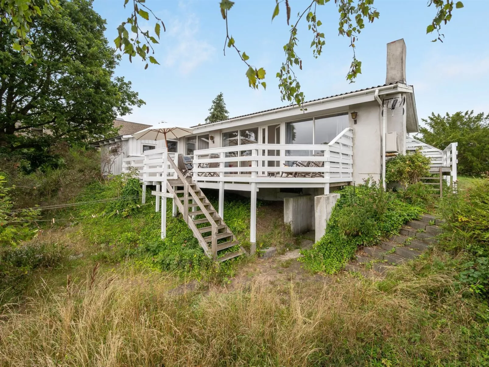 "Frauke" - 1km from the sea-Draußen