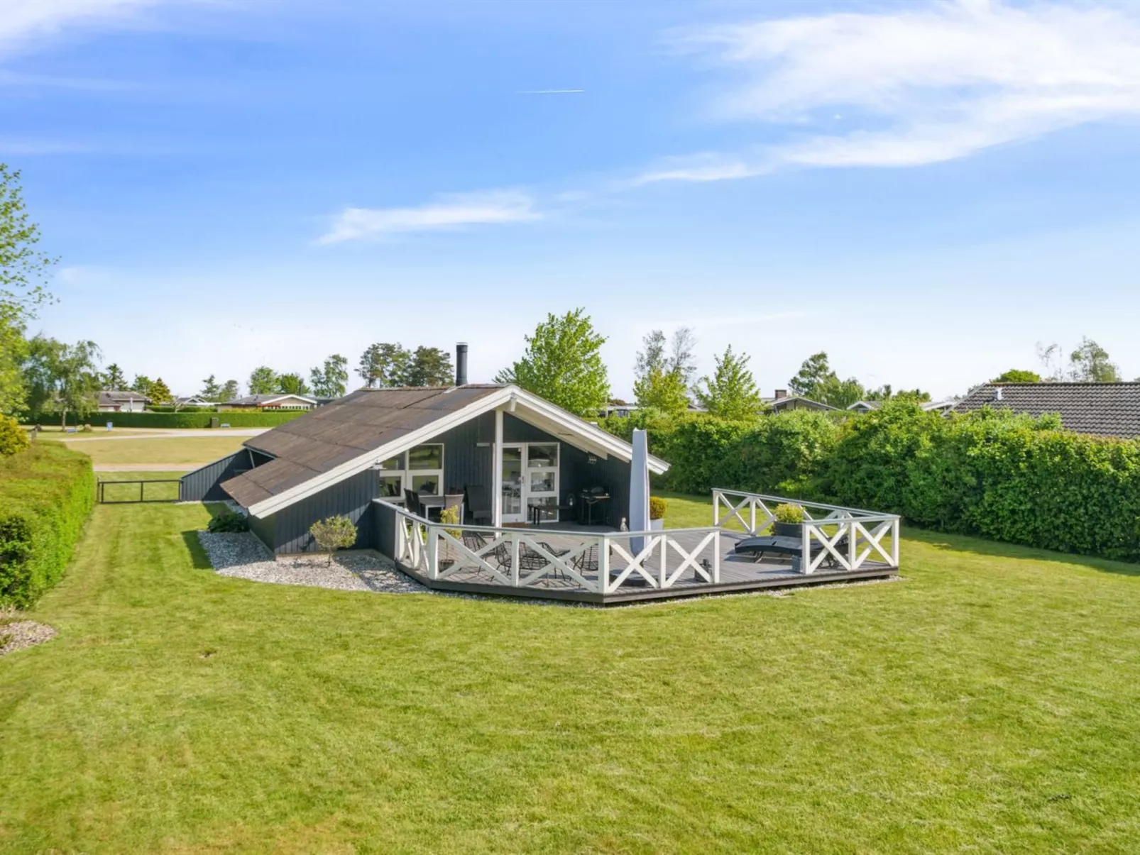 "Nilsa" - 400m from the sea-Dehors