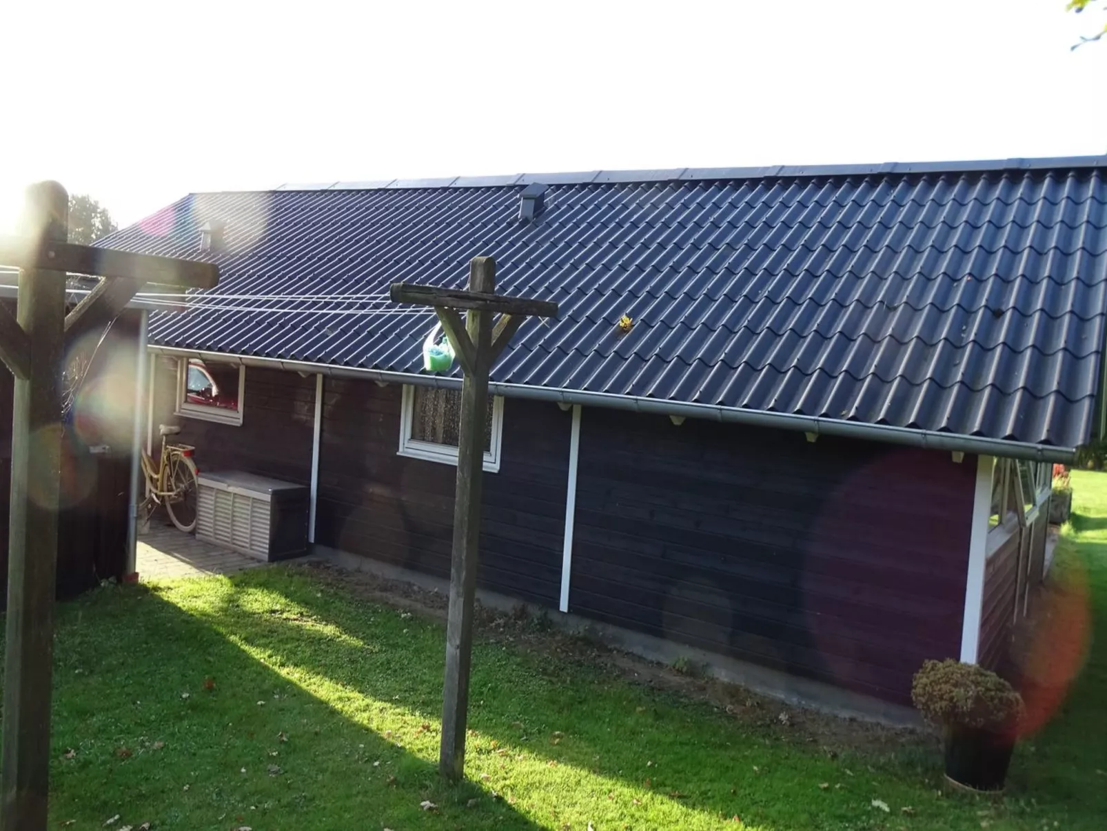 "Aulis" - 230m from the sea-Draußen