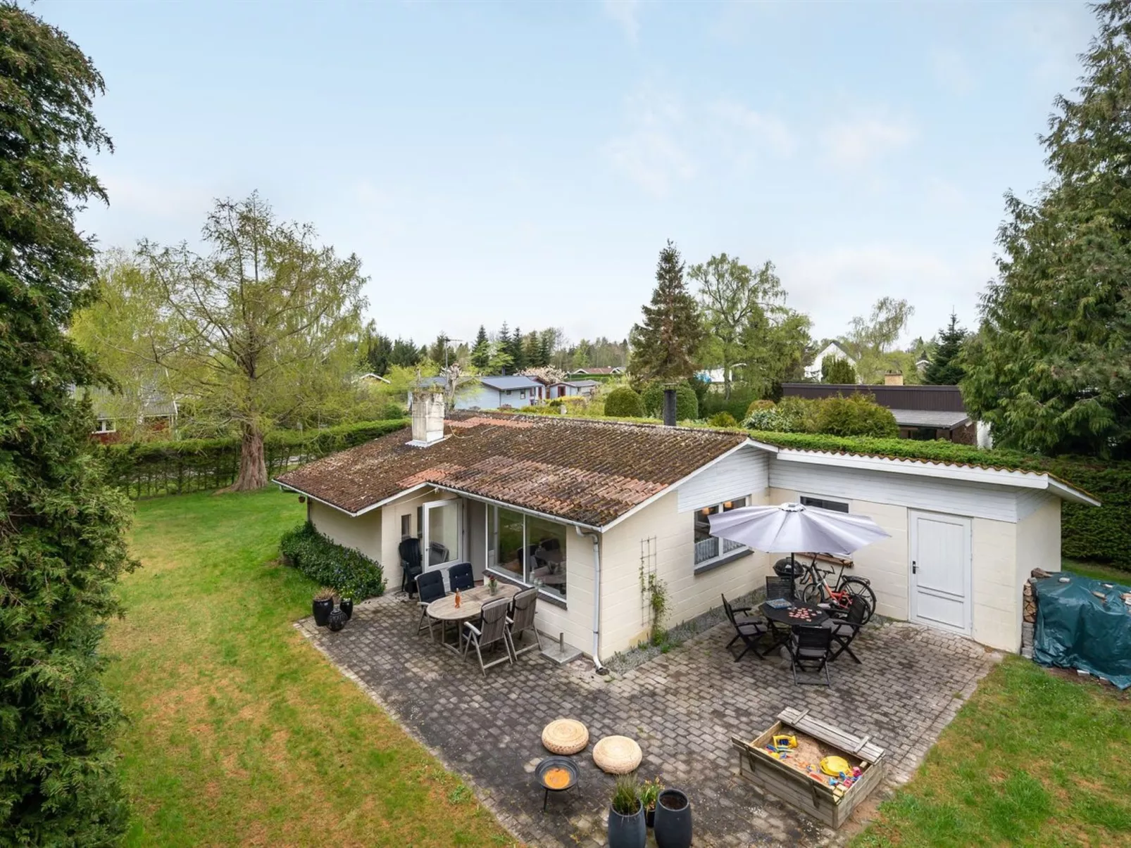 "Arnulf" - 400m from the sea-Dehors