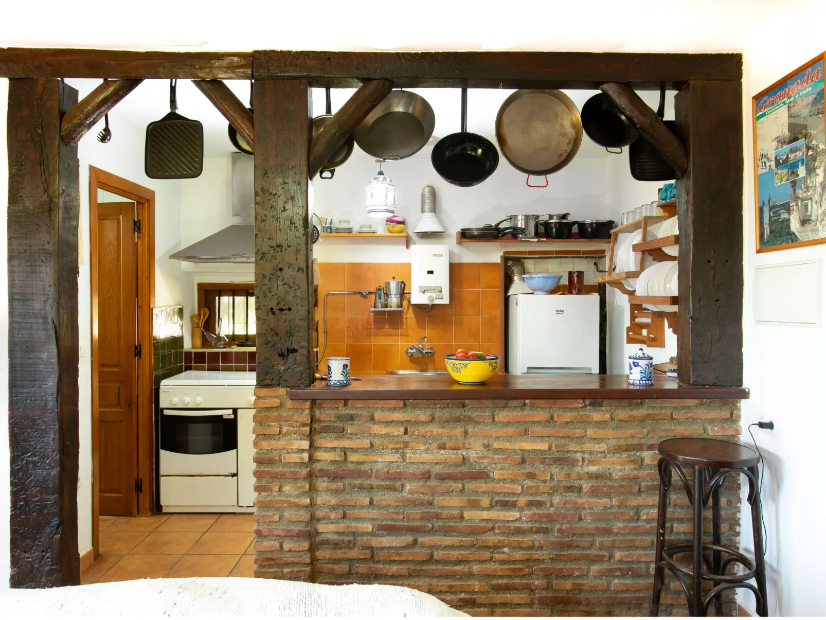 El Cerrillo - Cerro Negro-Inside