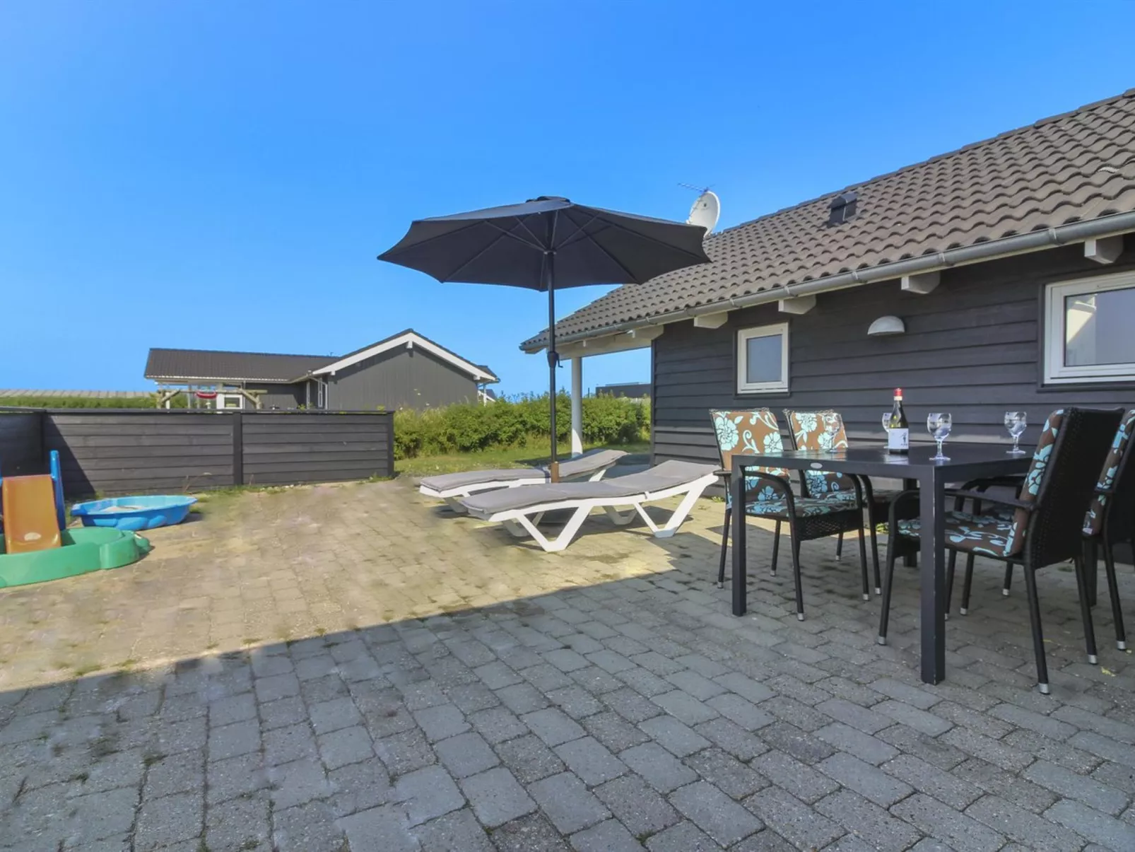 "Mattis" - 650m from the sea-Outside