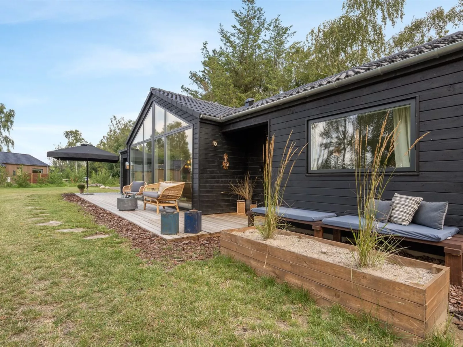 "Wiggi" - 450m from the sea-Draußen