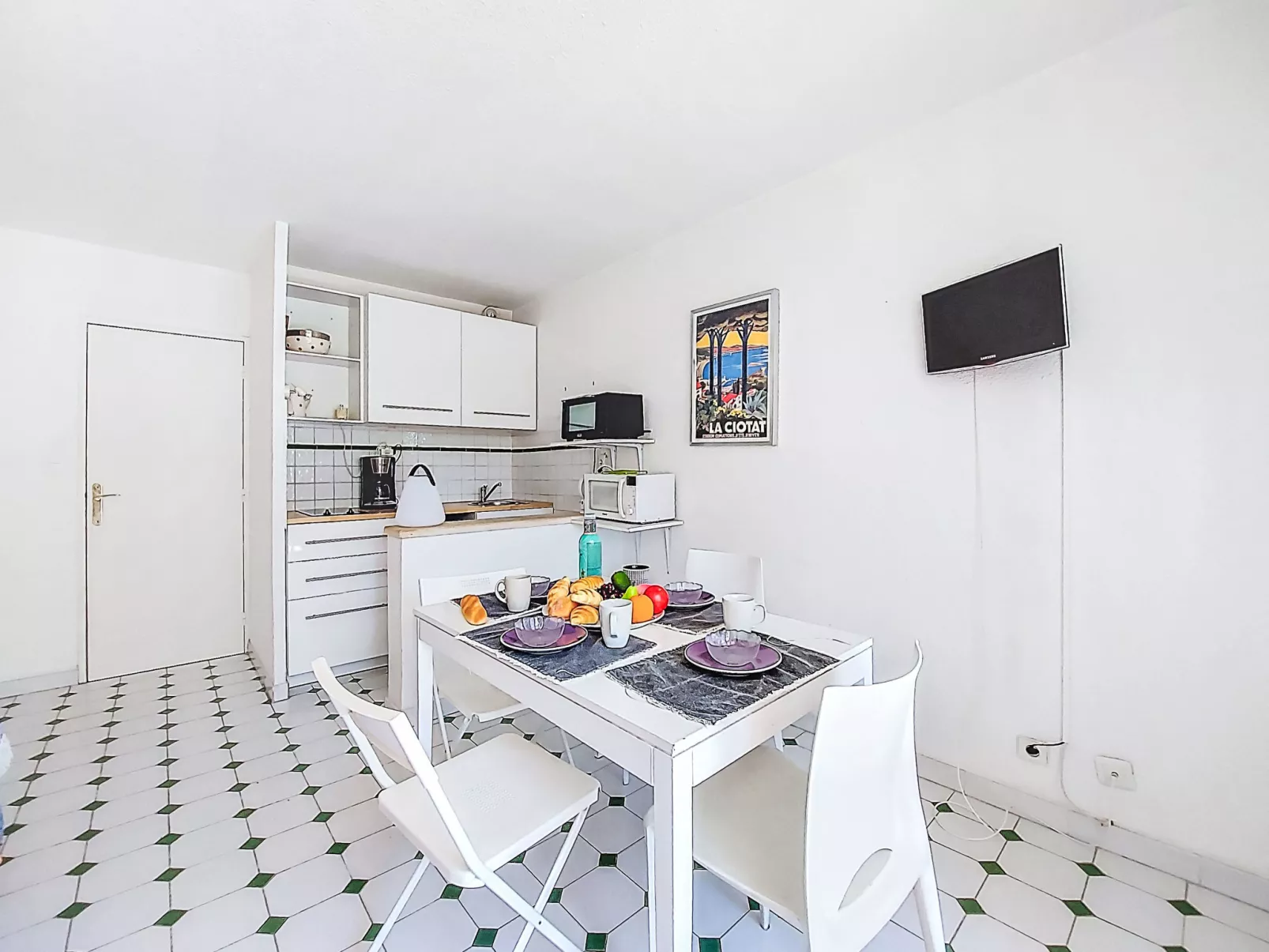 Jardins de la mer-Inside