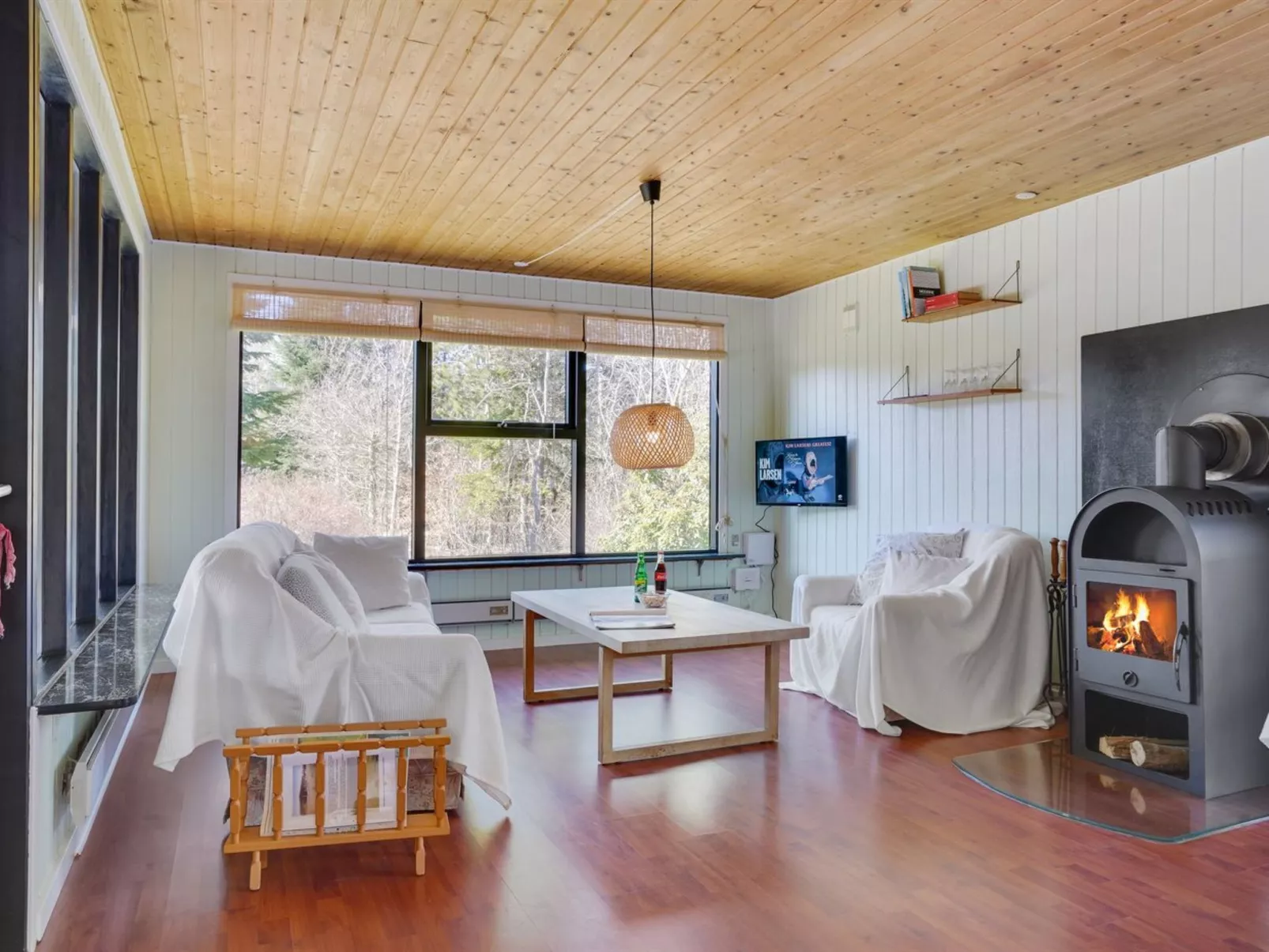 "Ludde" - 500m to the fjord-Inside