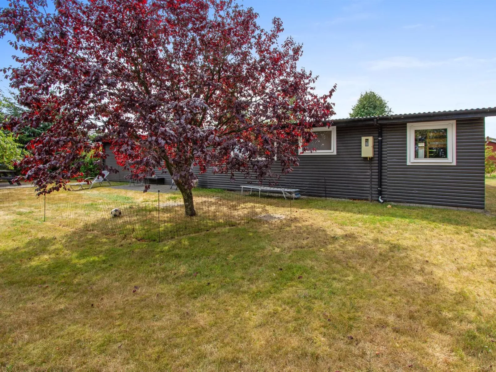 "Svend" - 1.5km from the sea-Draußen