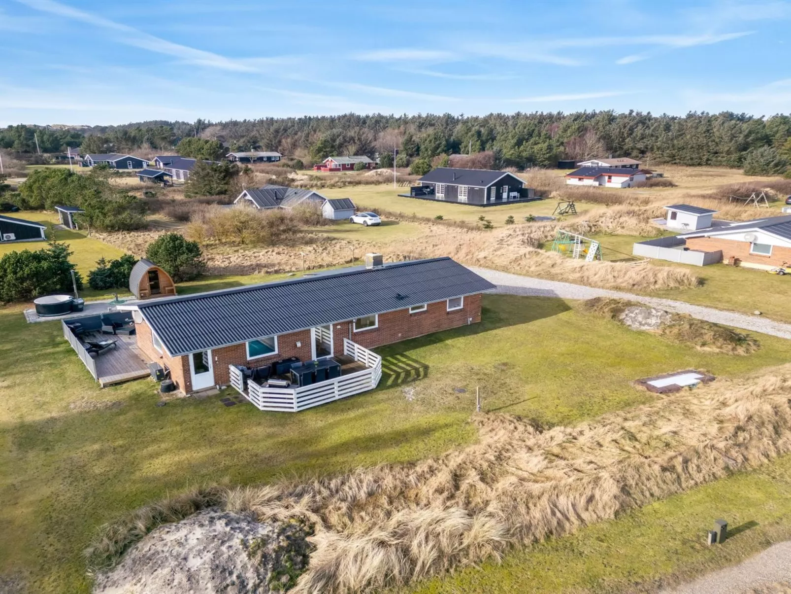 "Sissan" - 900m from the sea-Draußen