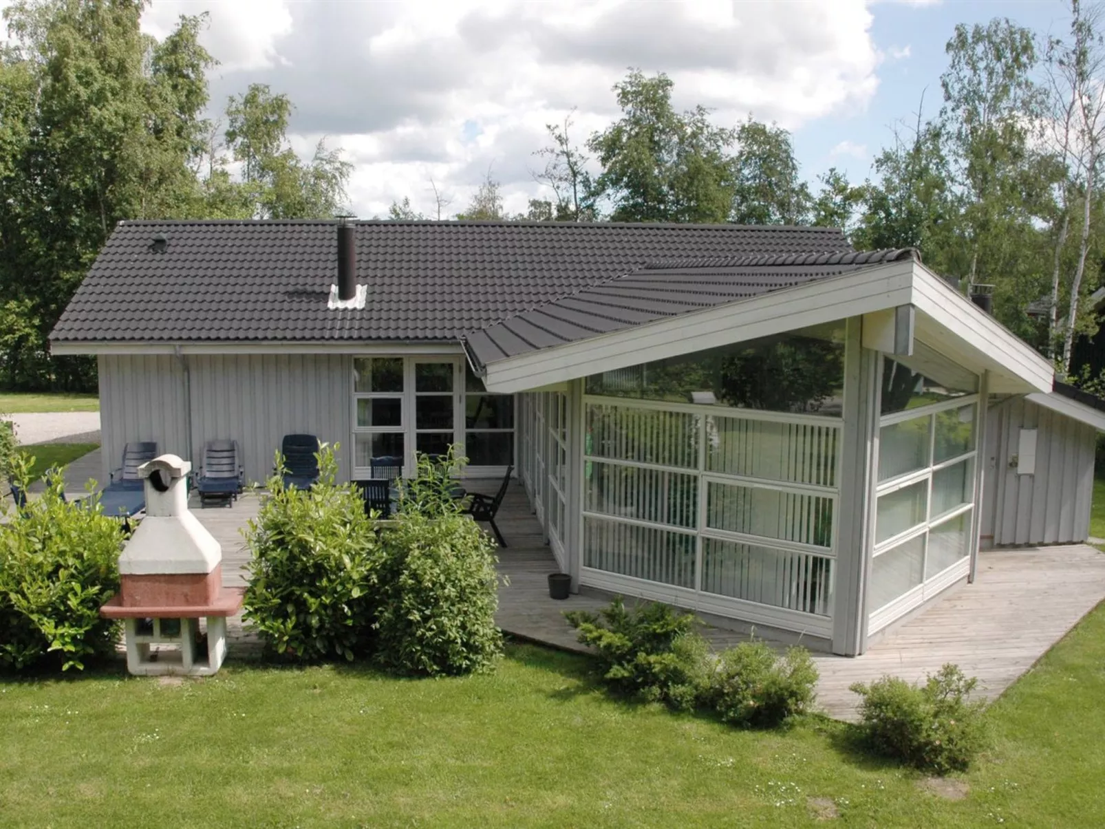 "Börje" - 600m from the sea-Draußen