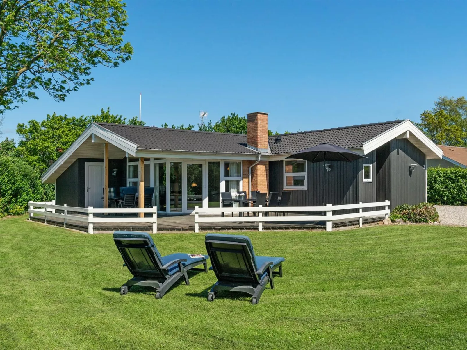 "Kajana" - 400m from the sea-Dehors