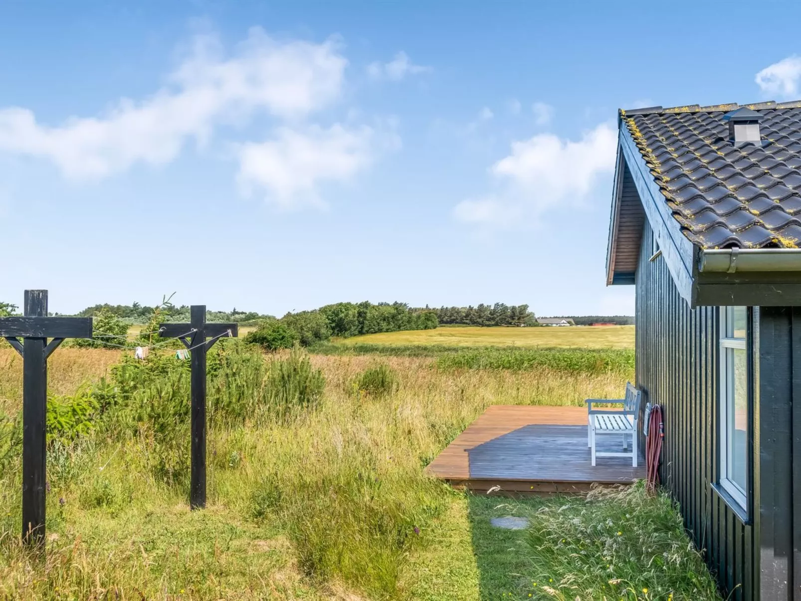 "Hildegardt" - 1km from the sea-Outside