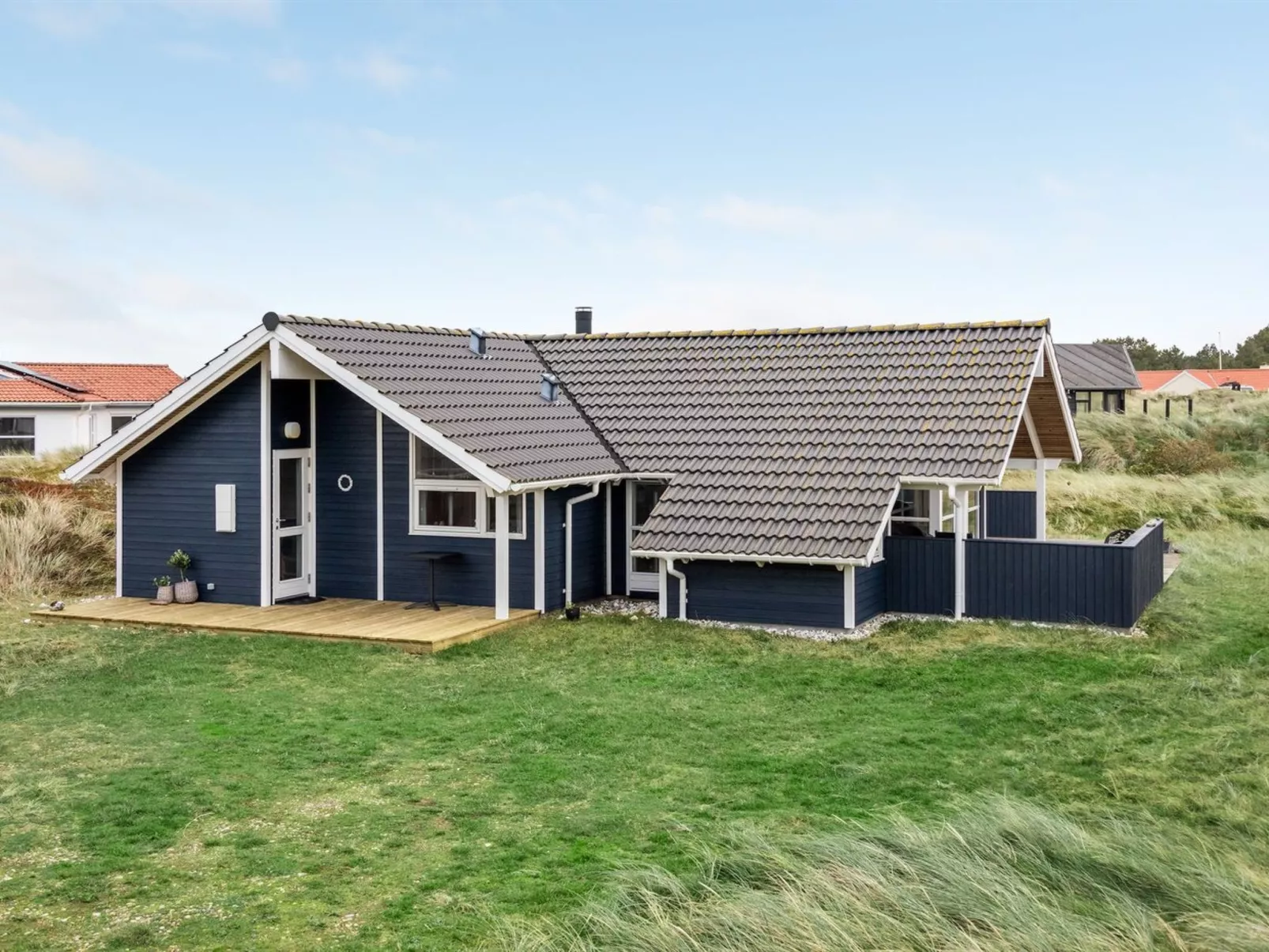 "Thyrger" - 550m from the sea-Outside