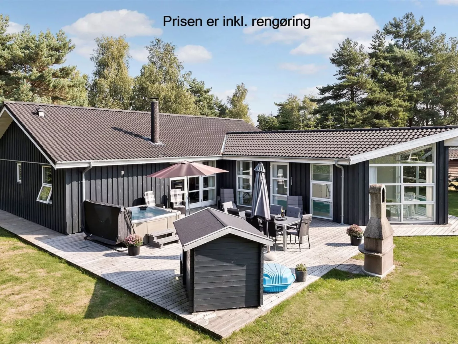 "Toa" - 600m from the sea-Dehors